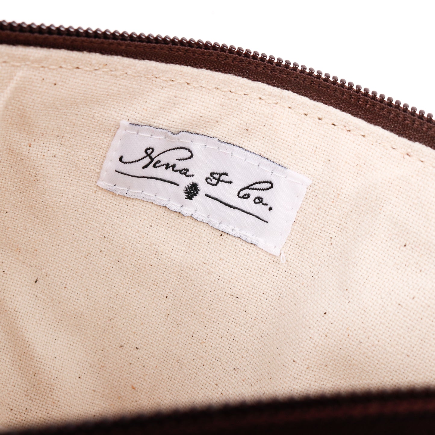 EVERYTHING CLUTCH - CORTE - CAFE - NO. 12413