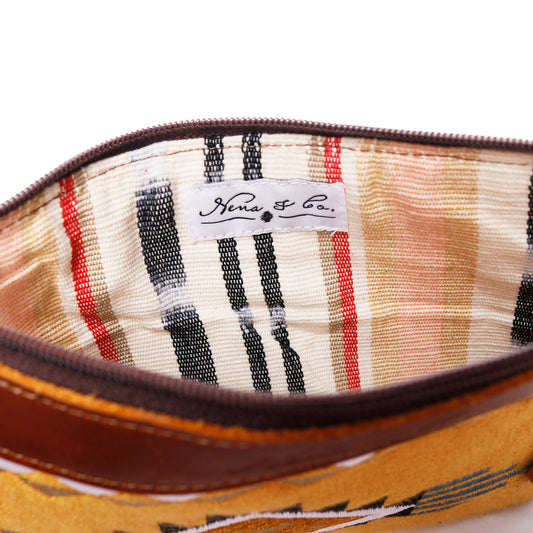 ALI'S STASH - EVERYTHING CLUTCH - ANNIVERSARY - CAFE - NO. A-10067