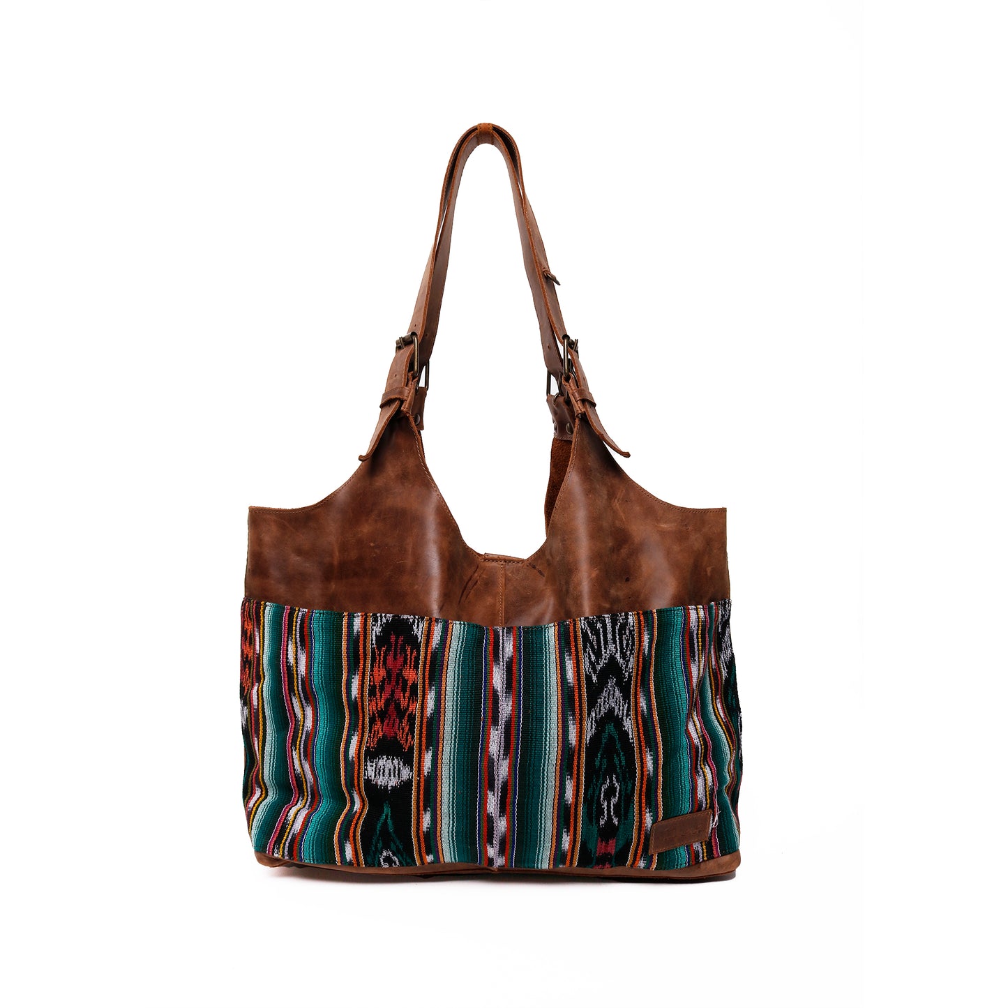 ALEJANDRA BAG - EVERGLADE - CAOBA LEATHER