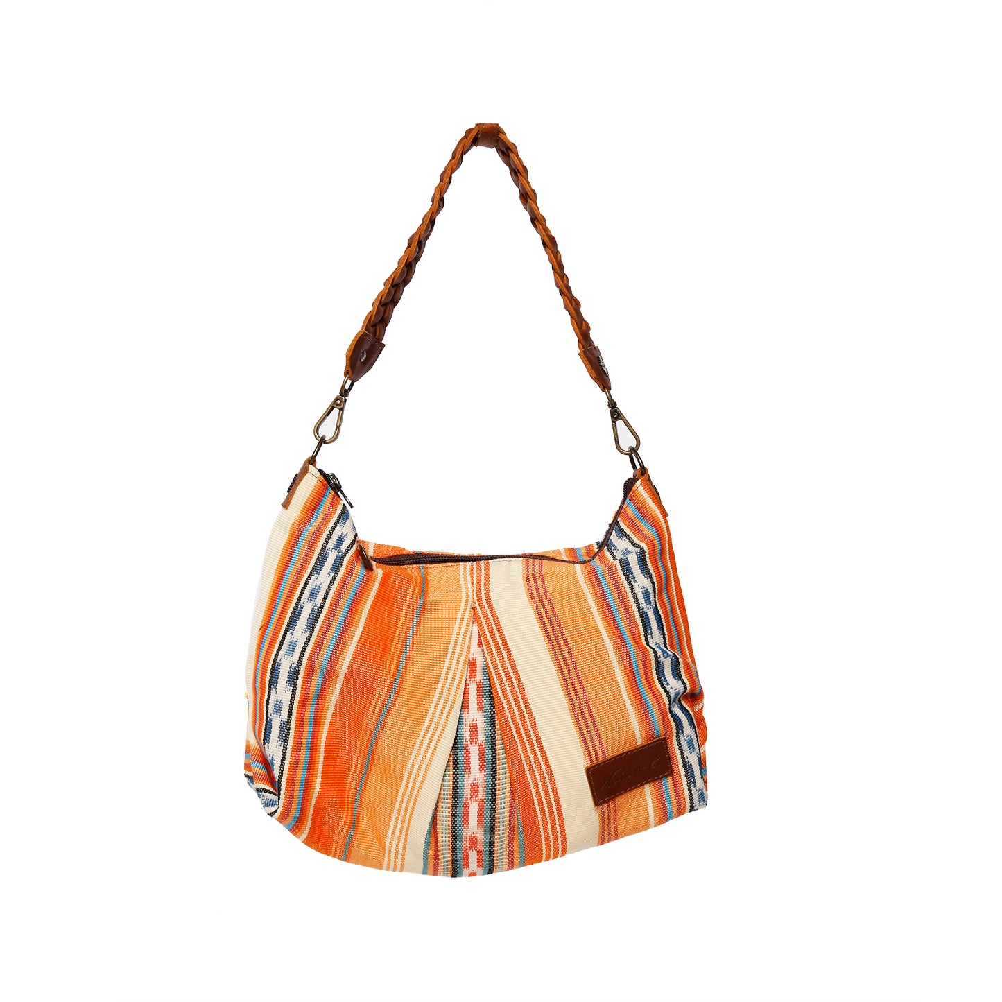 EXPEDITION BAG - SMALL - ARTISAN COLLECTION - SUNSHINE - CAFE LEATHER