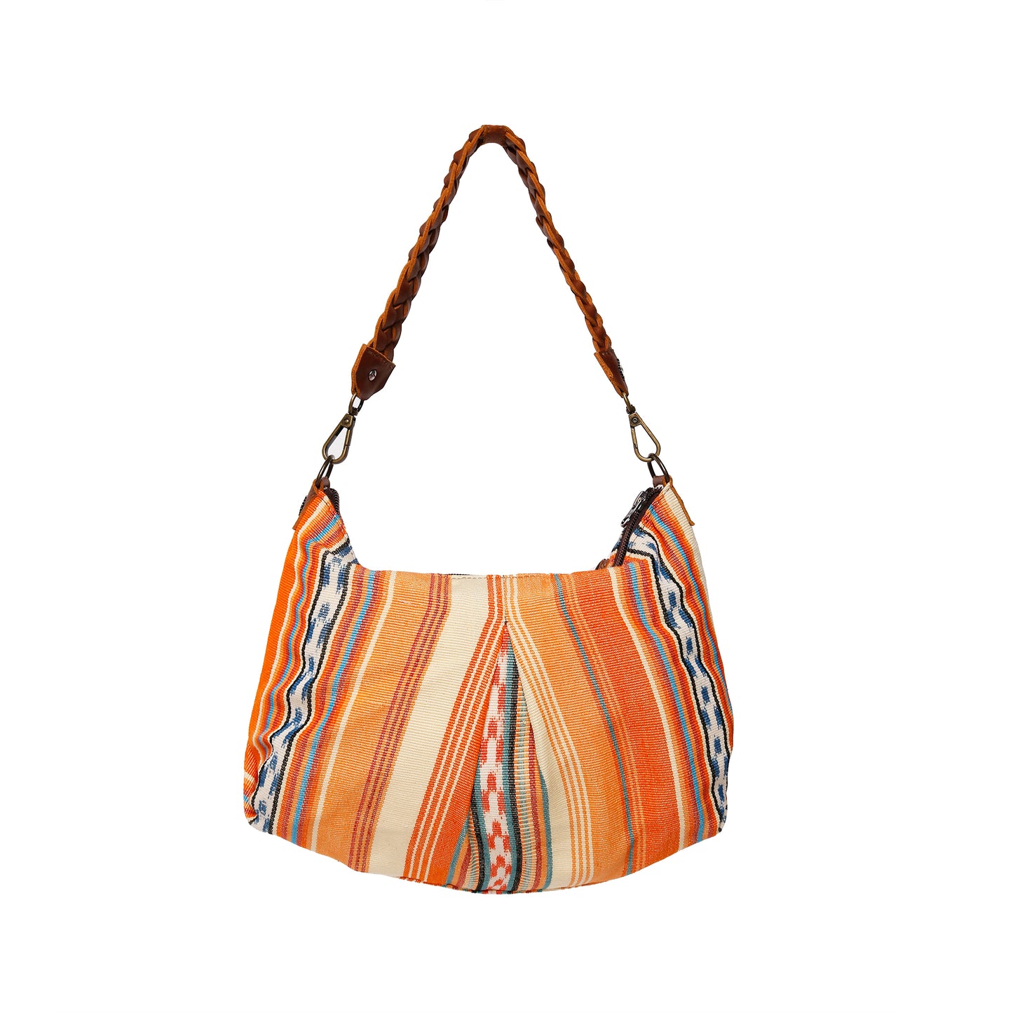 EXPEDITION BAG - SMALL - ARTISAN COLLECTION - SUNSHINE - CAFE LEATHER