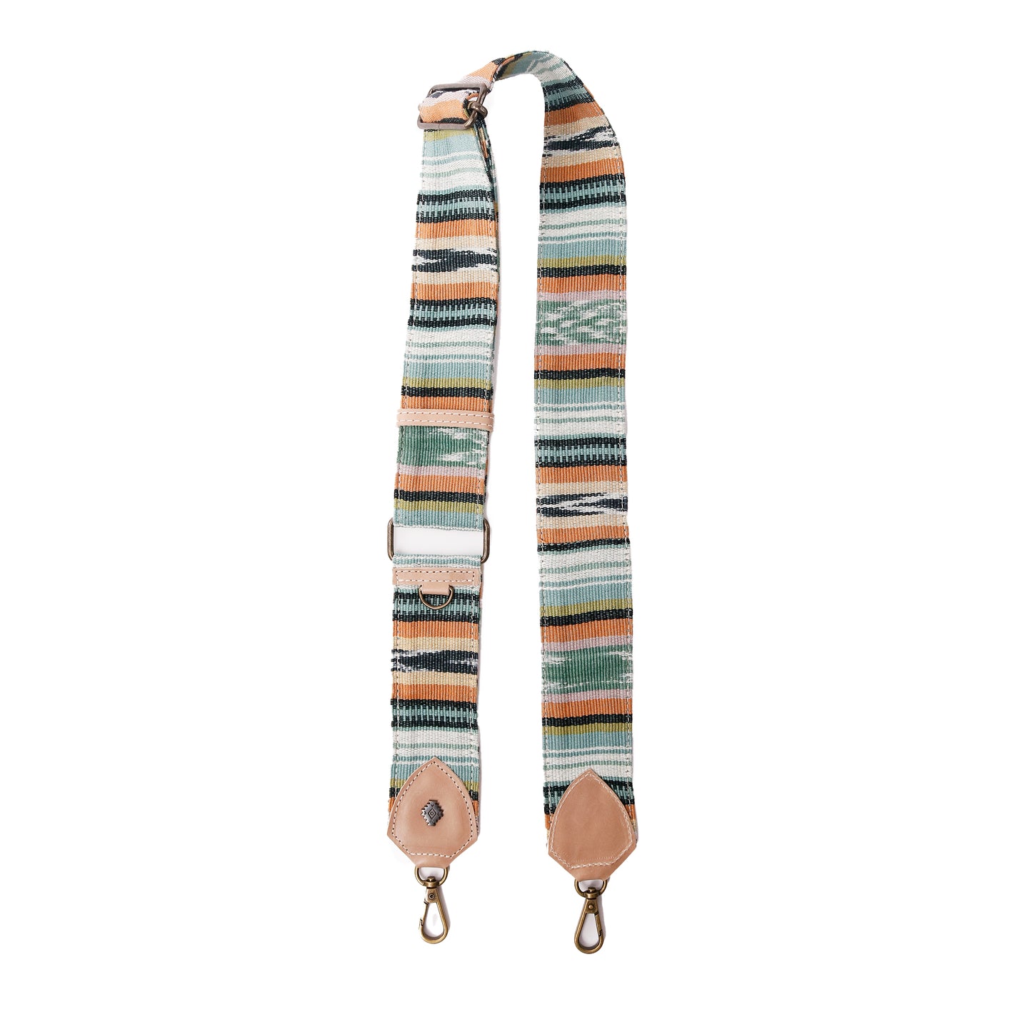 ADJUSTABLE WIDE STRAP - ARTEMISA - TAN LEATHER