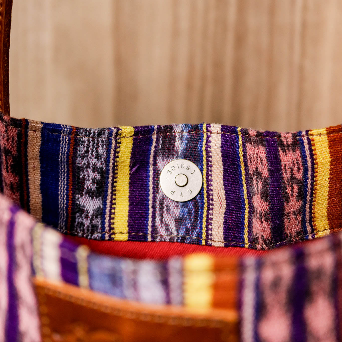 FARMERS MARKET TOTE - CORTE - CAFE - NO. 16358