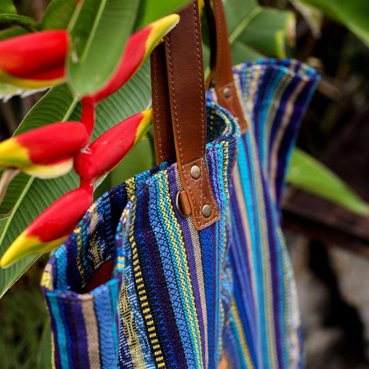 FARMERS MARKET TOTE - CORTE - CAFE - NO. 18747