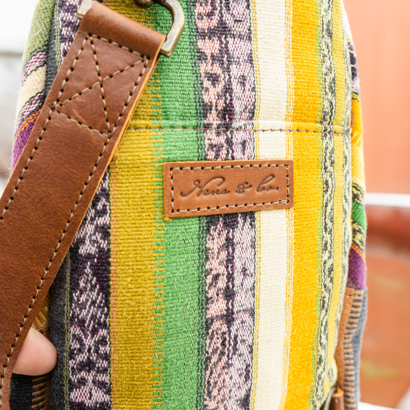 SMALL 2.0 CROSSBODY SLING - CORTE - CAFE - NO. 12611