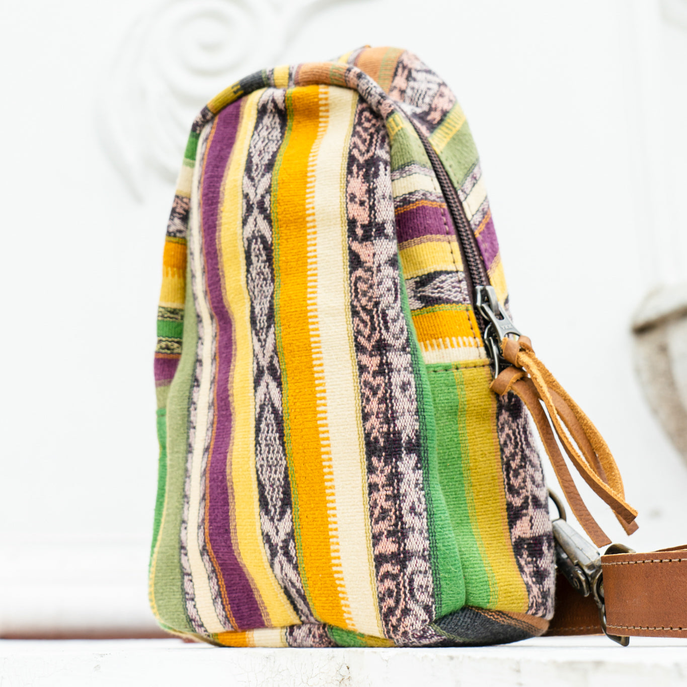 SMALL 2.0 CROSSBODY SLING - CORTE - CAFE - NO. 12611
