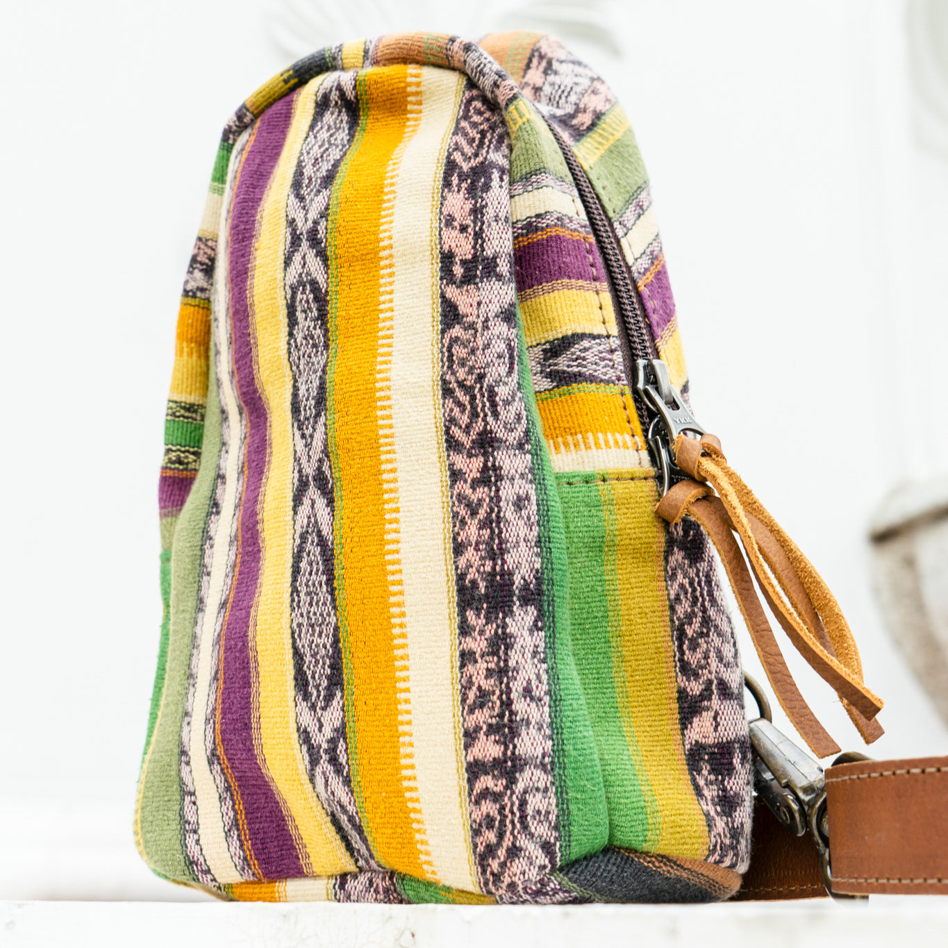 SMALL 2.0 CROSSBODY SLING - CORTE - CAFE - NO. 12611
