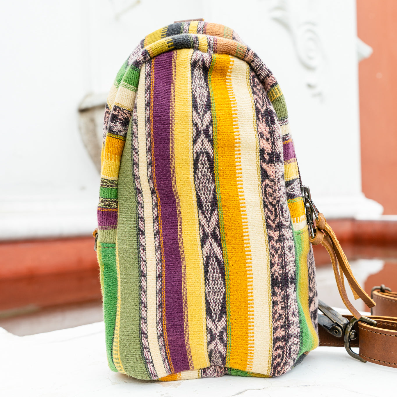 SMALL 2.0 CROSSBODY SLING - CORTE - CAFE - NO. 12611