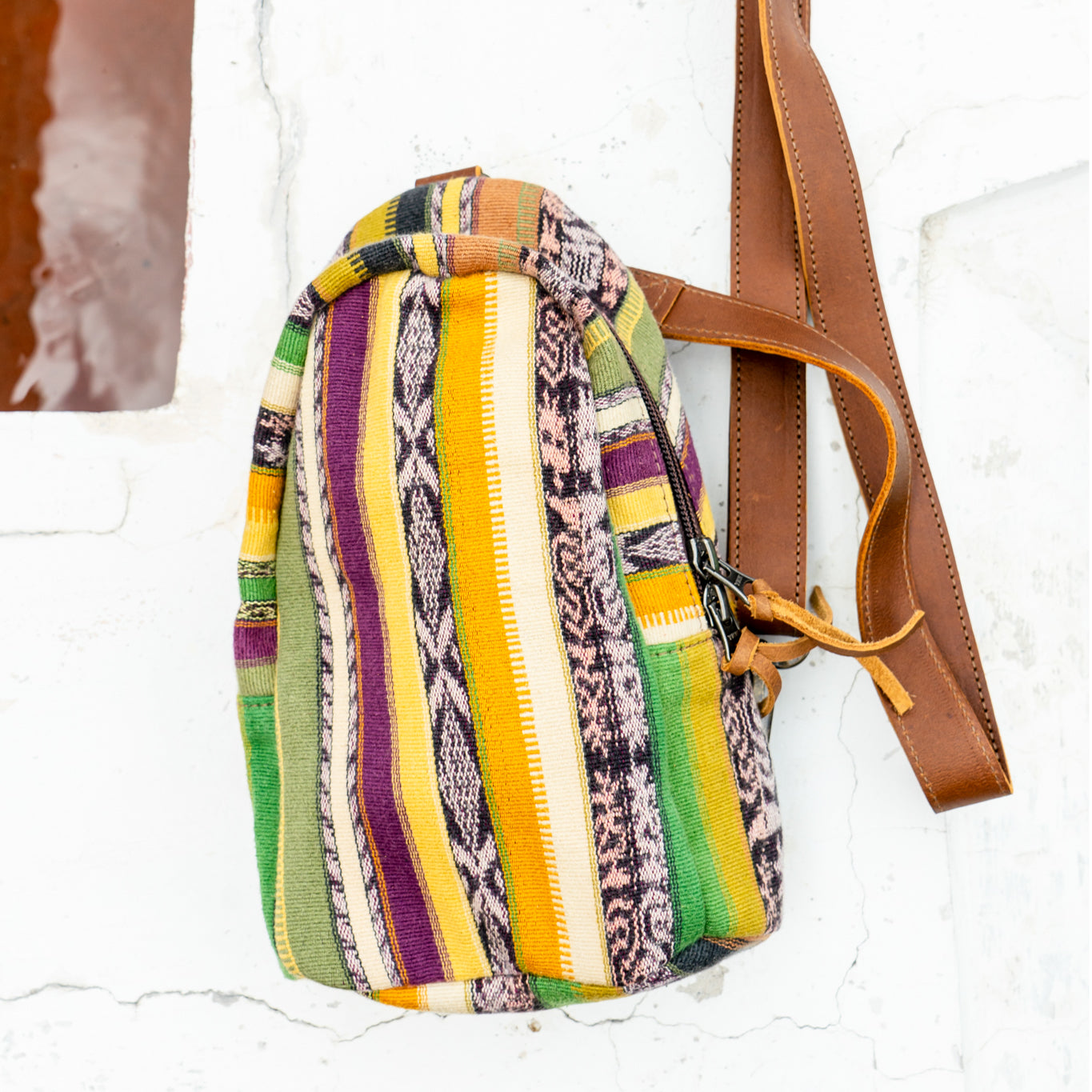 SMALL 2.0 CROSSBODY SLING - CORTE - CAFE - NO. 12611