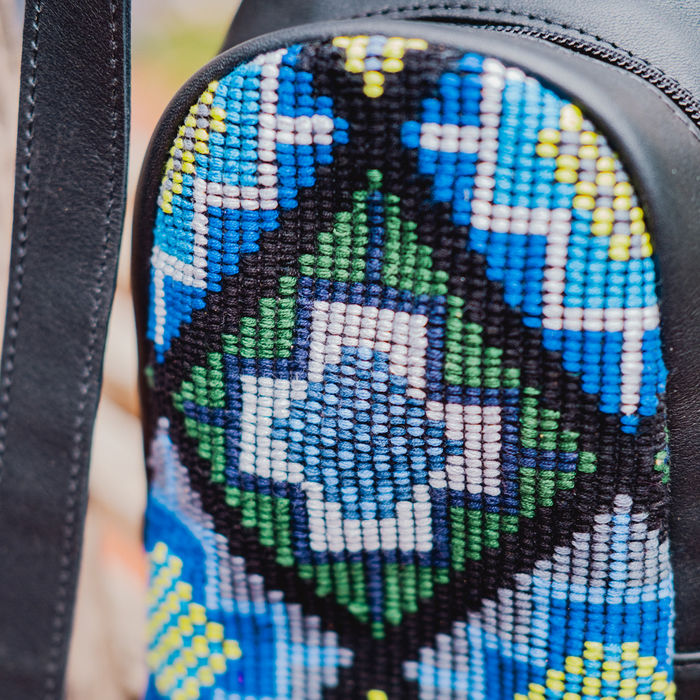 SMALL 2.0 CROSSBODY SLING - H&S PANEL - BLACK - NO. 12823