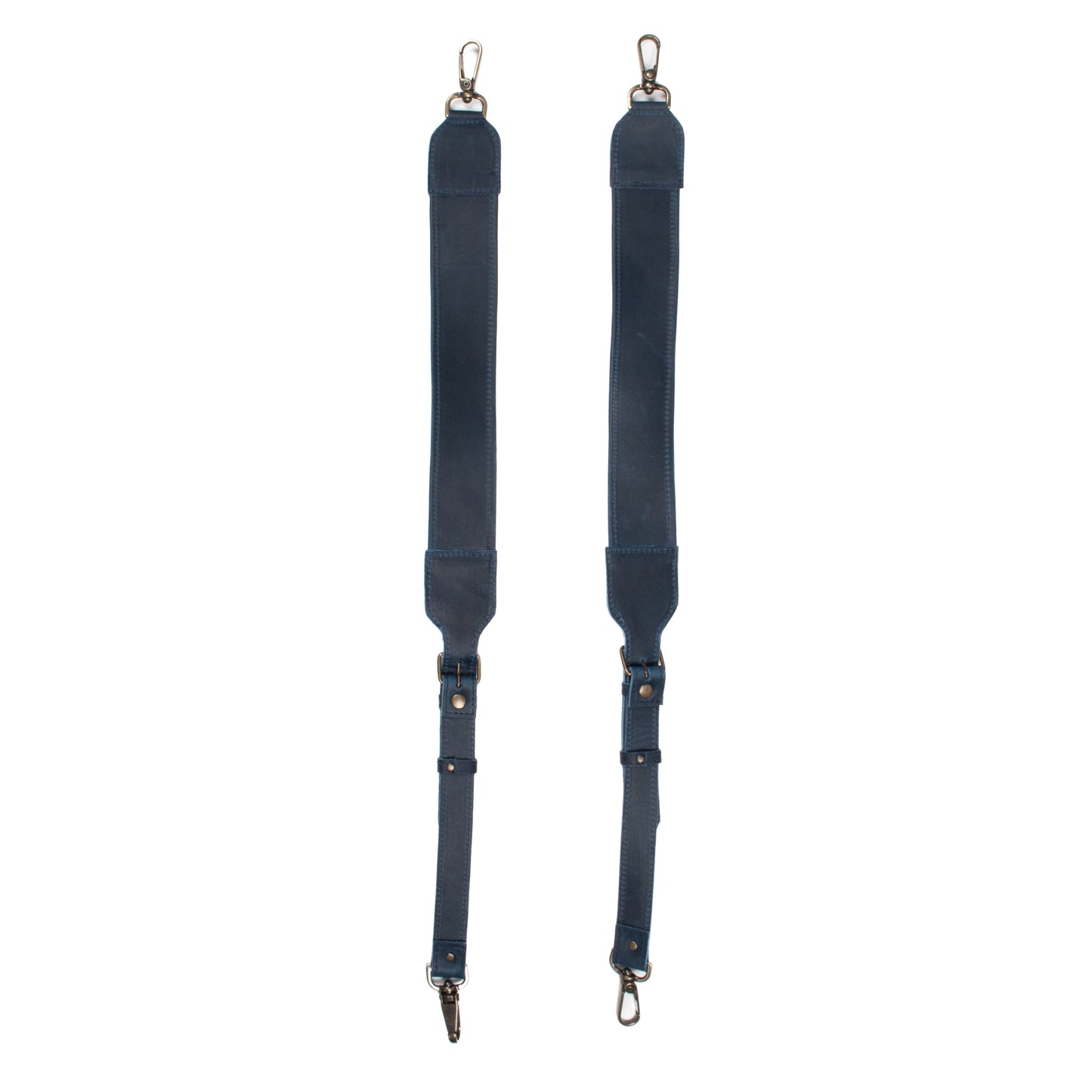 CAMILA BACKPACK STRAP SET - OOAK HUIPIL - NAVY - NO. 200910