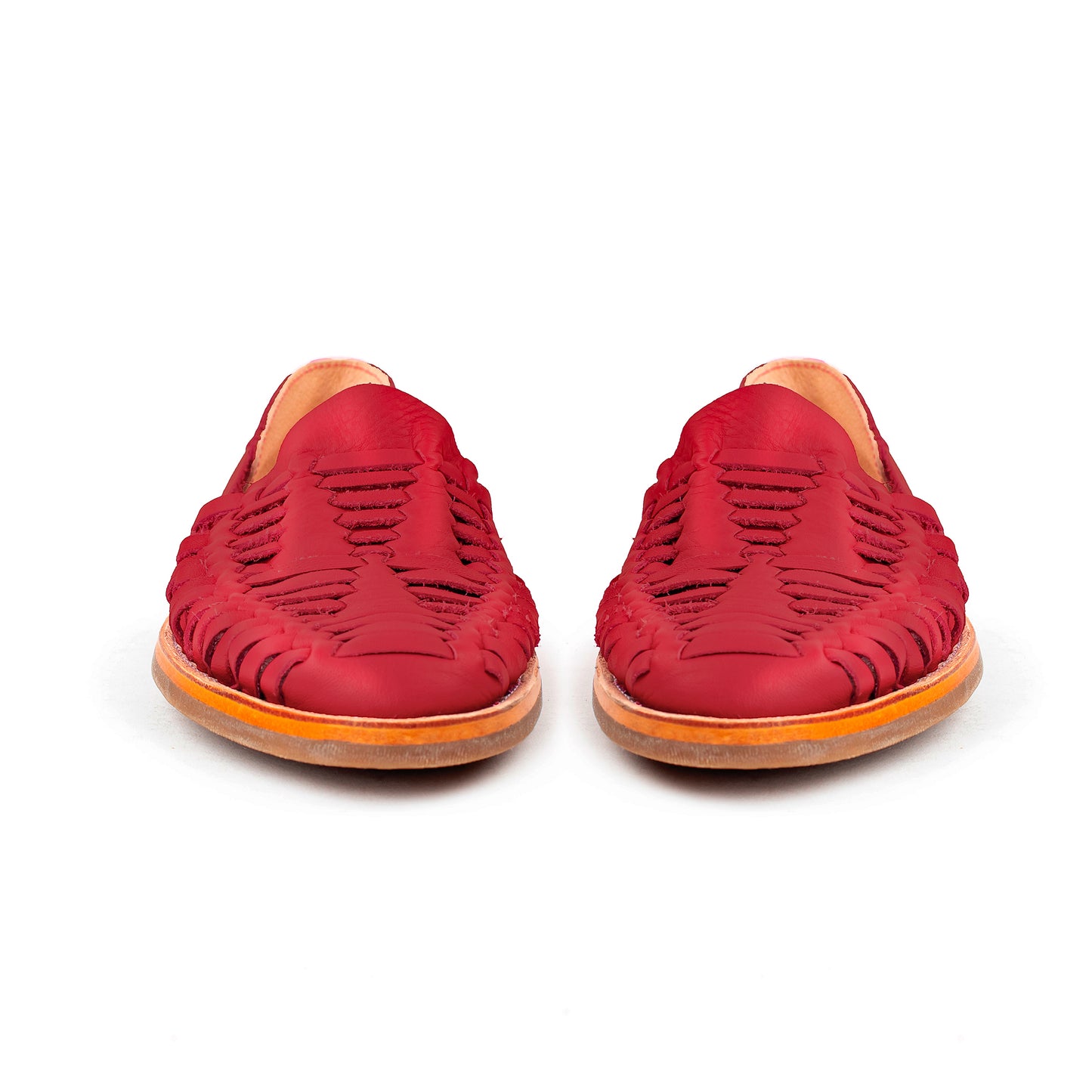 HUARACHES LOAFERS - ROUGE LEATHER