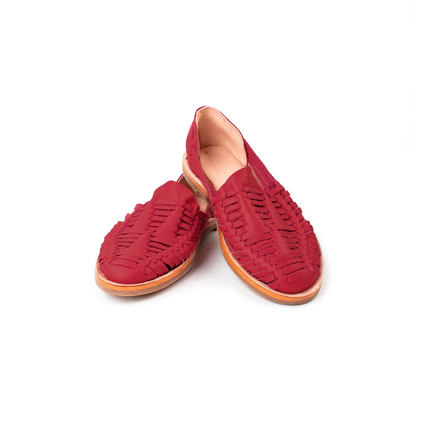 HUARACHES LOAFERS - ROUGE LEATHER