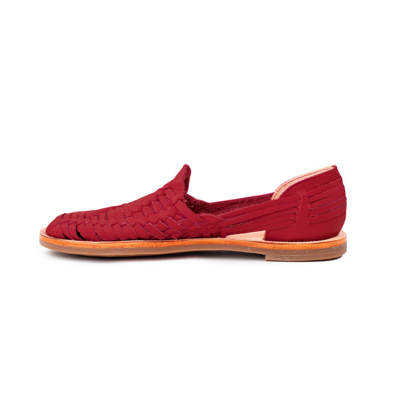 HUARACHES LOAFERS - ROUGE LEATHER
