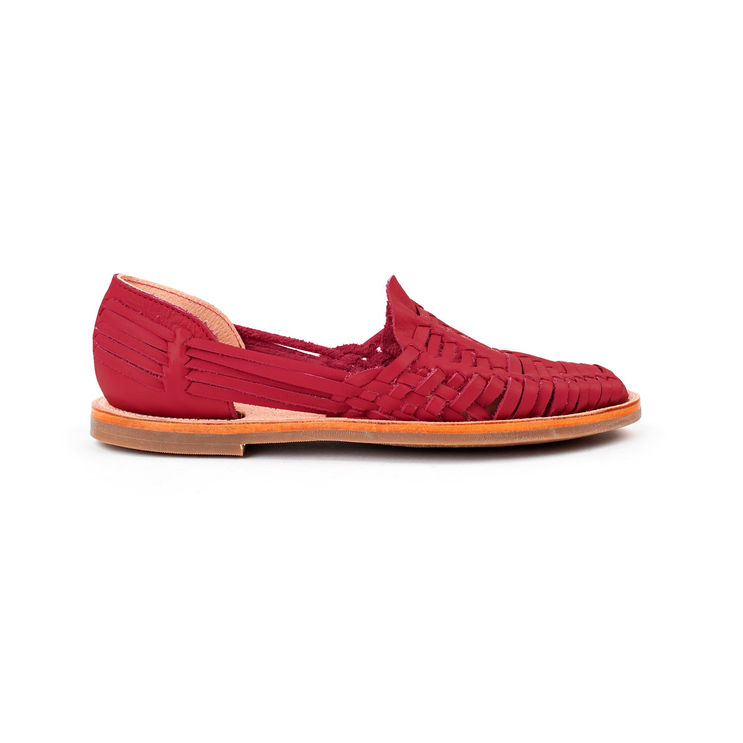 HUARACHES LOAFERS - ROUGE LEATHER