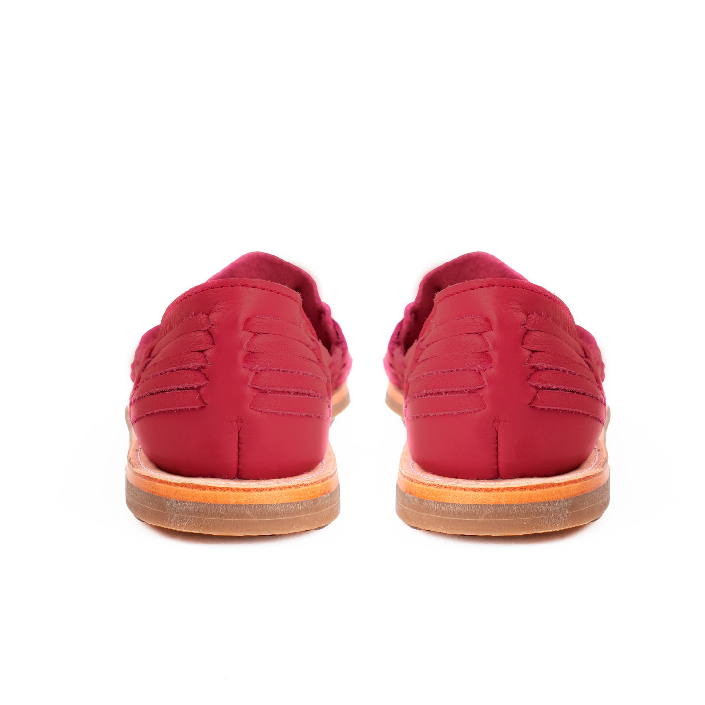 HUARACHES LOAFERS - ROUGE LEATHER