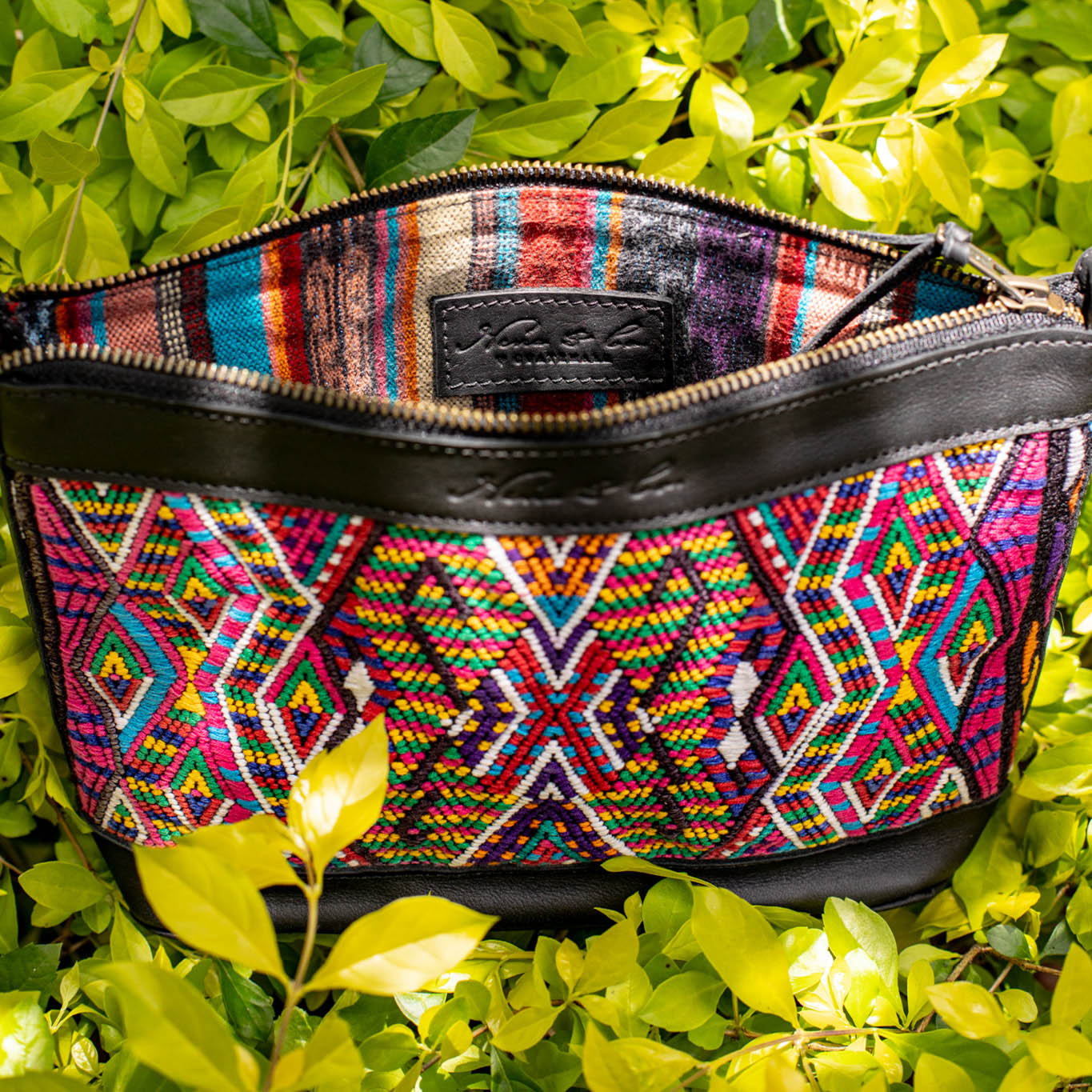 THE PERFECT NENITA - OOAK HUIPIL - BLACK - NO. 16909
