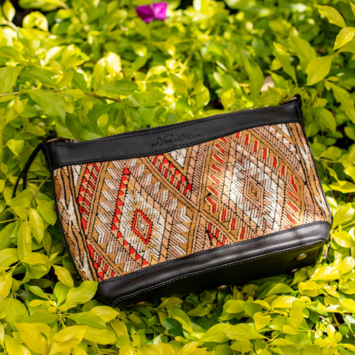 THE PERFECT NENITA - OOAK HUIPIL - BLACK - NO. 16908