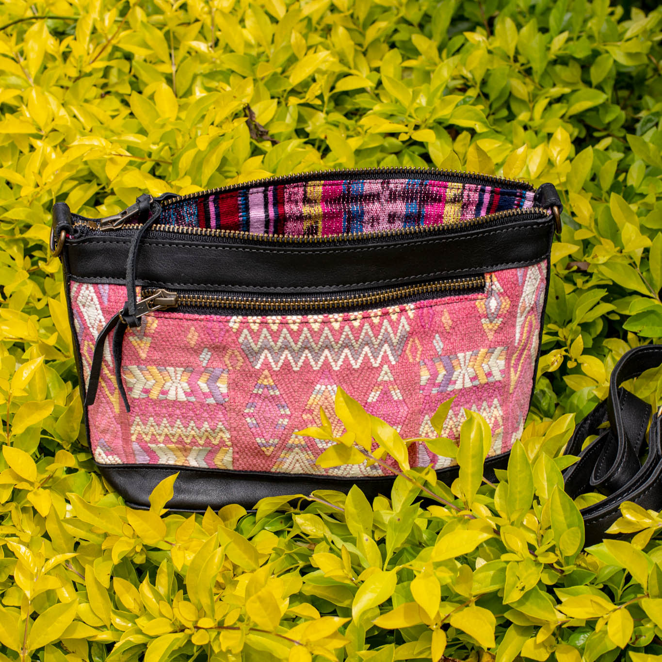 THE PERFECT NENITA - OOAK HUIPIL - BLACK - NO. 16910