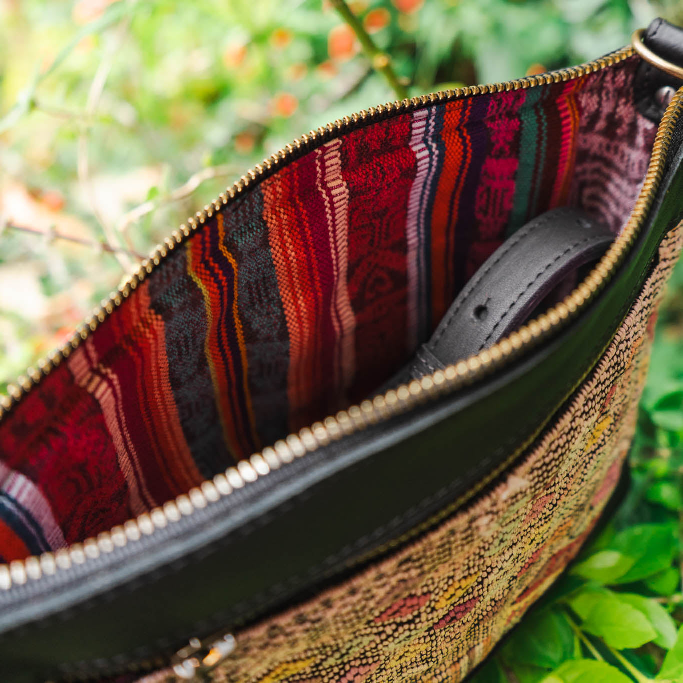 THE PERFECT NENITA - OOAK HUIPIL - BLACK - NO. 15875