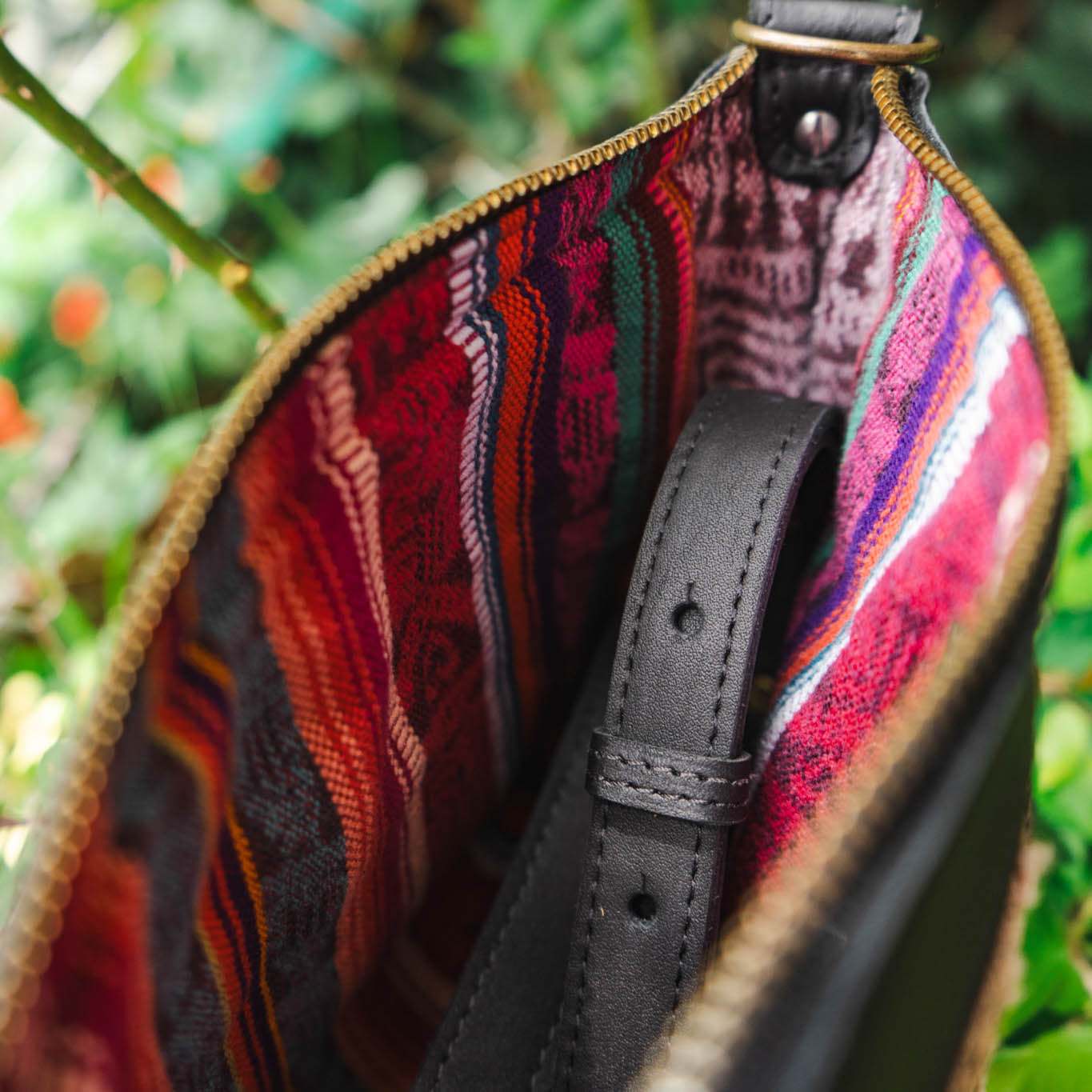 THE PERFECT NENITA - OOAK HUIPIL - BLACK - NO. 15875