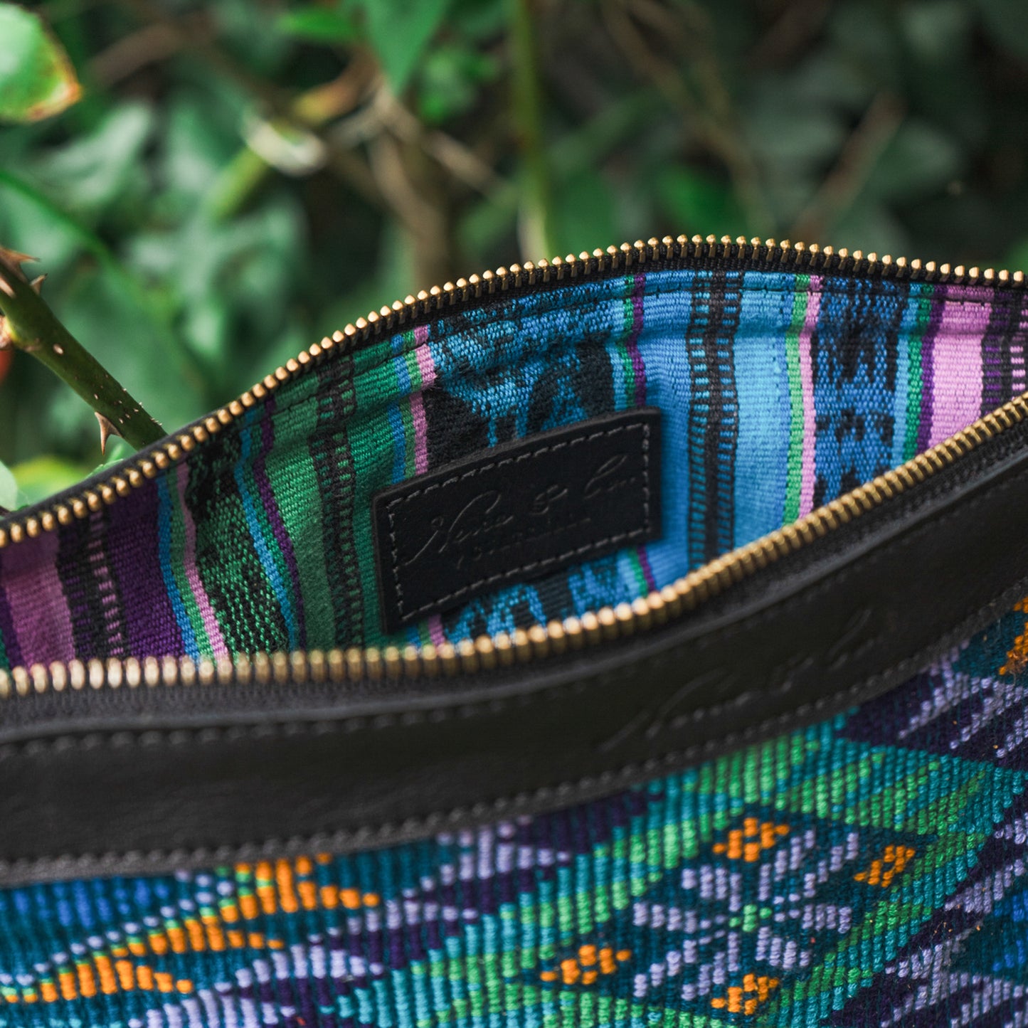 THE PERFECT NENITA - OOAK HUIPIL - BLACK - NO. 15872