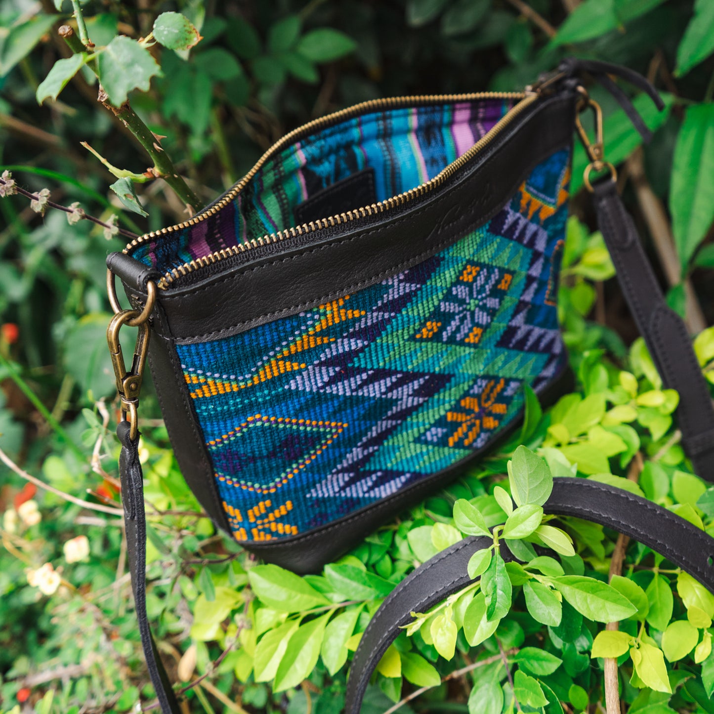 THE PERFECT NENITA - OOAK HUIPIL - BLACK - NO. 15872