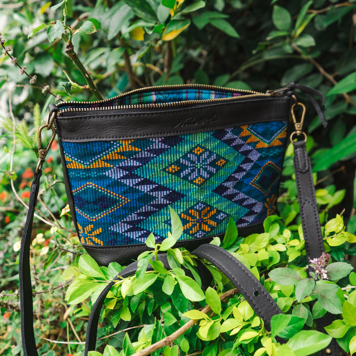 THE PERFECT NENITA - OOAK HUIPIL - BLACK - NO. 15872