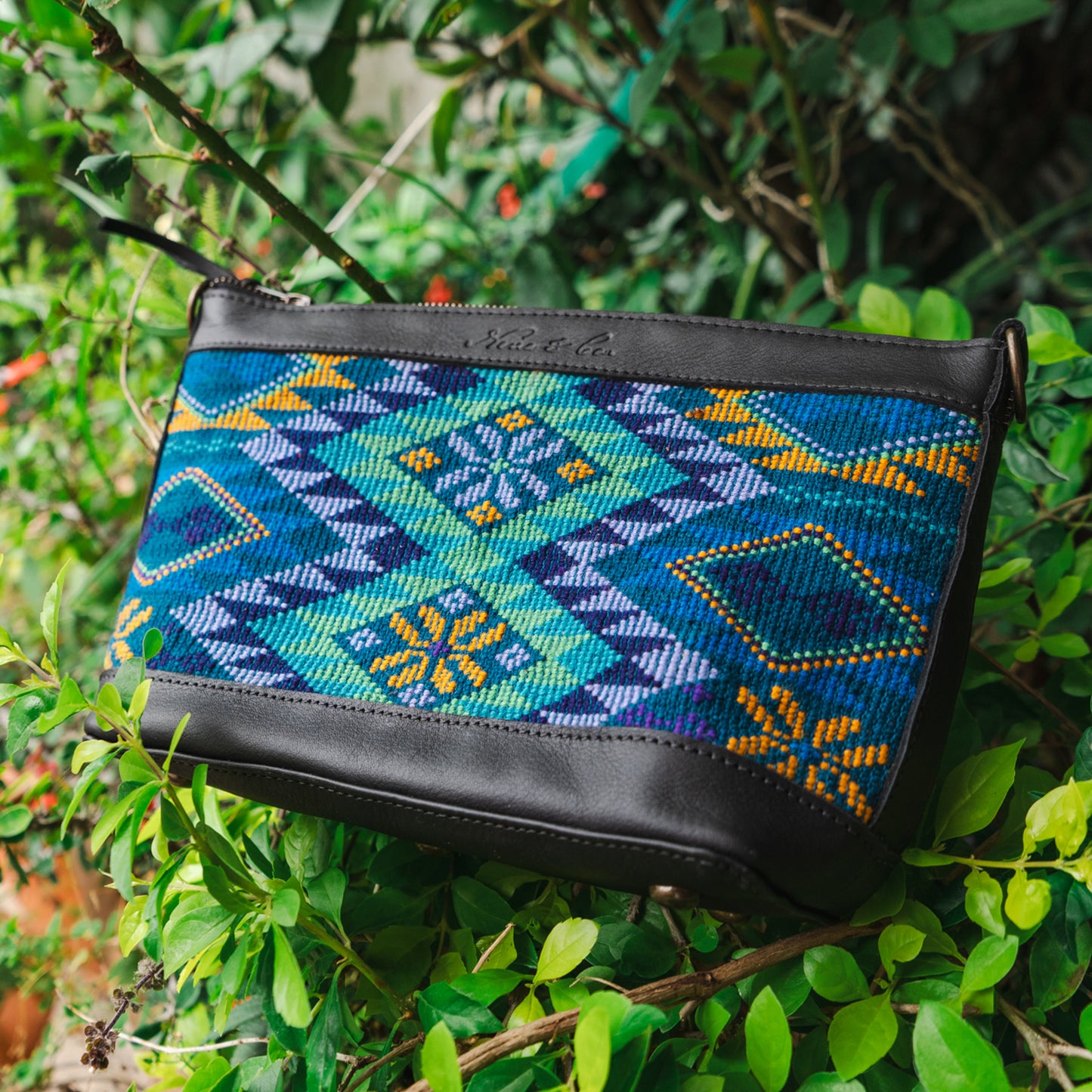 THE PERFECT NENITA - OOAK HUIPIL - BLACK - NO. 15872