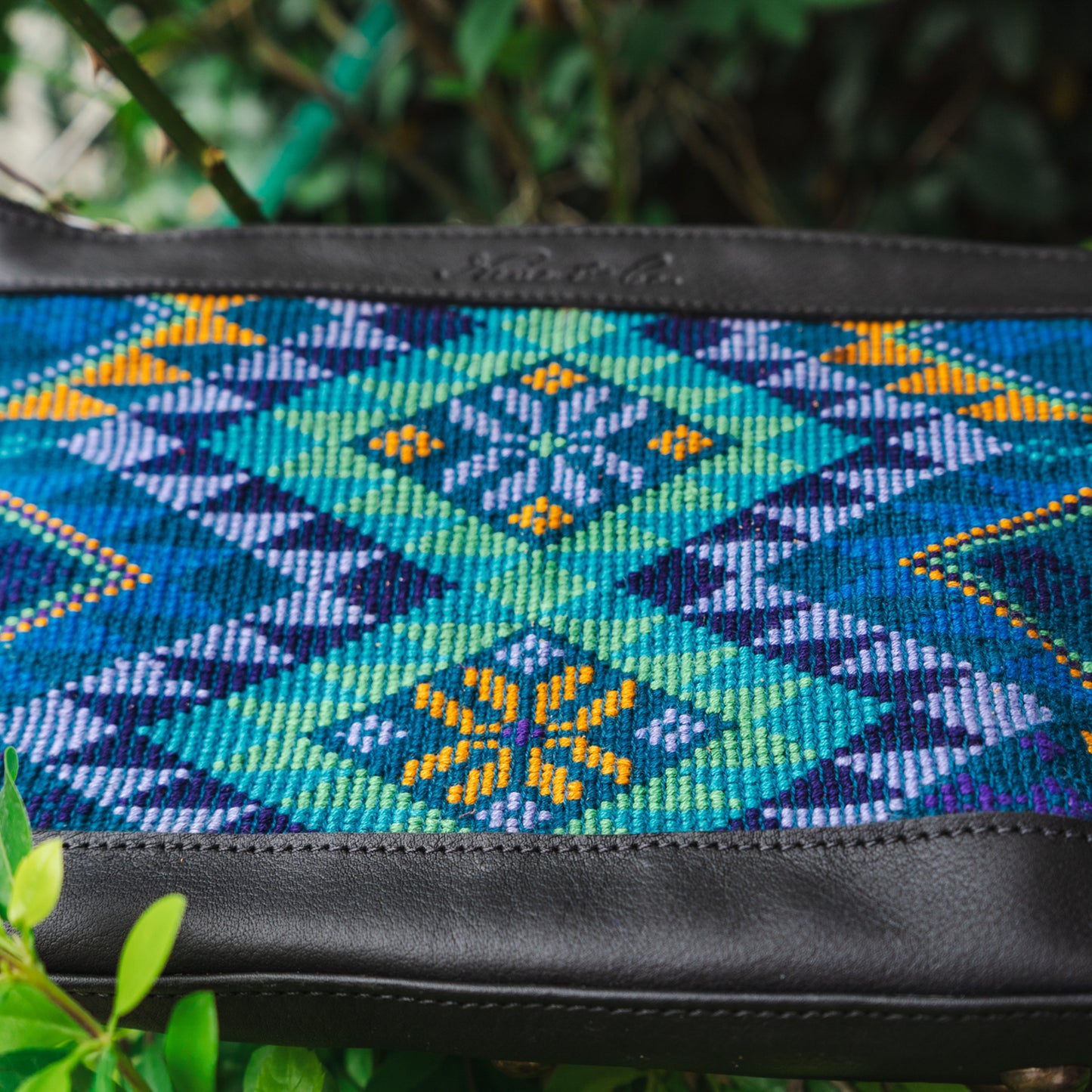 THE PERFECT NENITA - OOAK HUIPIL - BLACK - NO. 15872