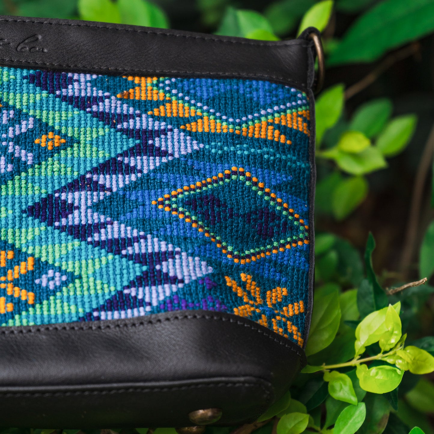 THE PERFECT NENITA - OOAK HUIPIL - BLACK - NO. 15872