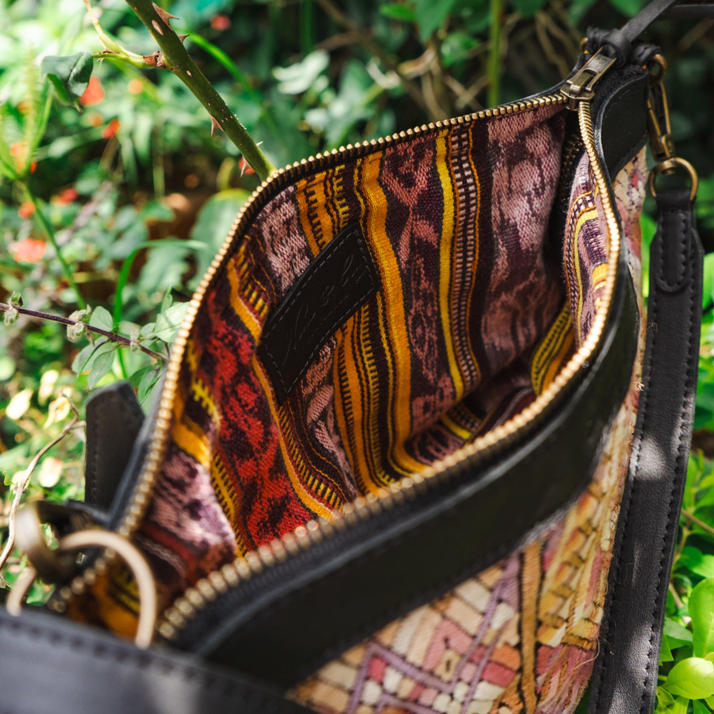 THE PERFECT NENITA - OOAK HUIPIL - BLACK - NO. 15871