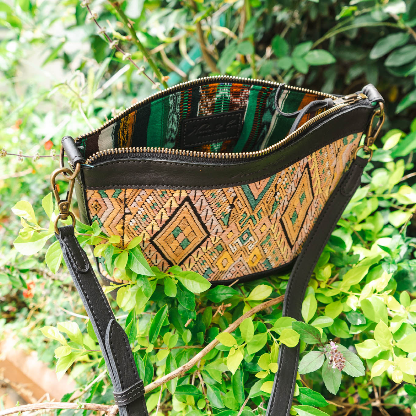 THE PERFECT NENITA - OOAK HUIPIL - BLACK - NO. 15873