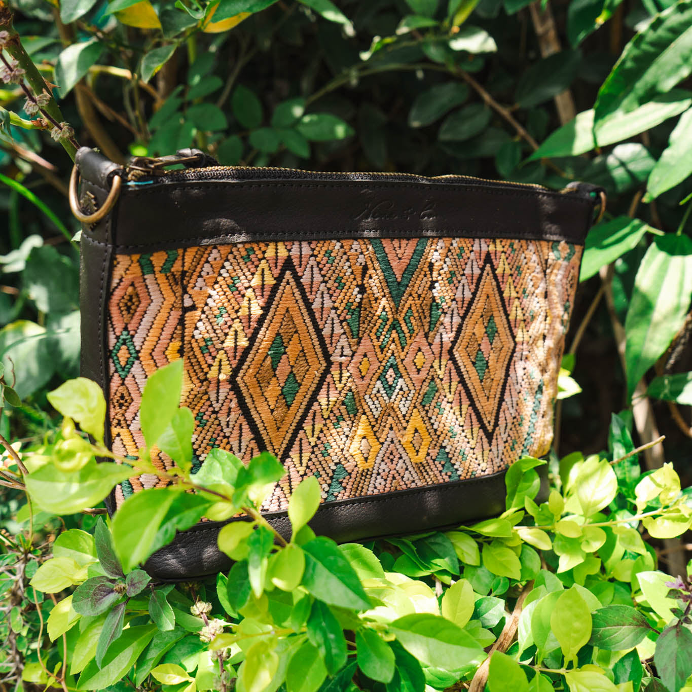 THE PERFECT NENITA - OOAK HUIPIL - BLACK - NO. 15873