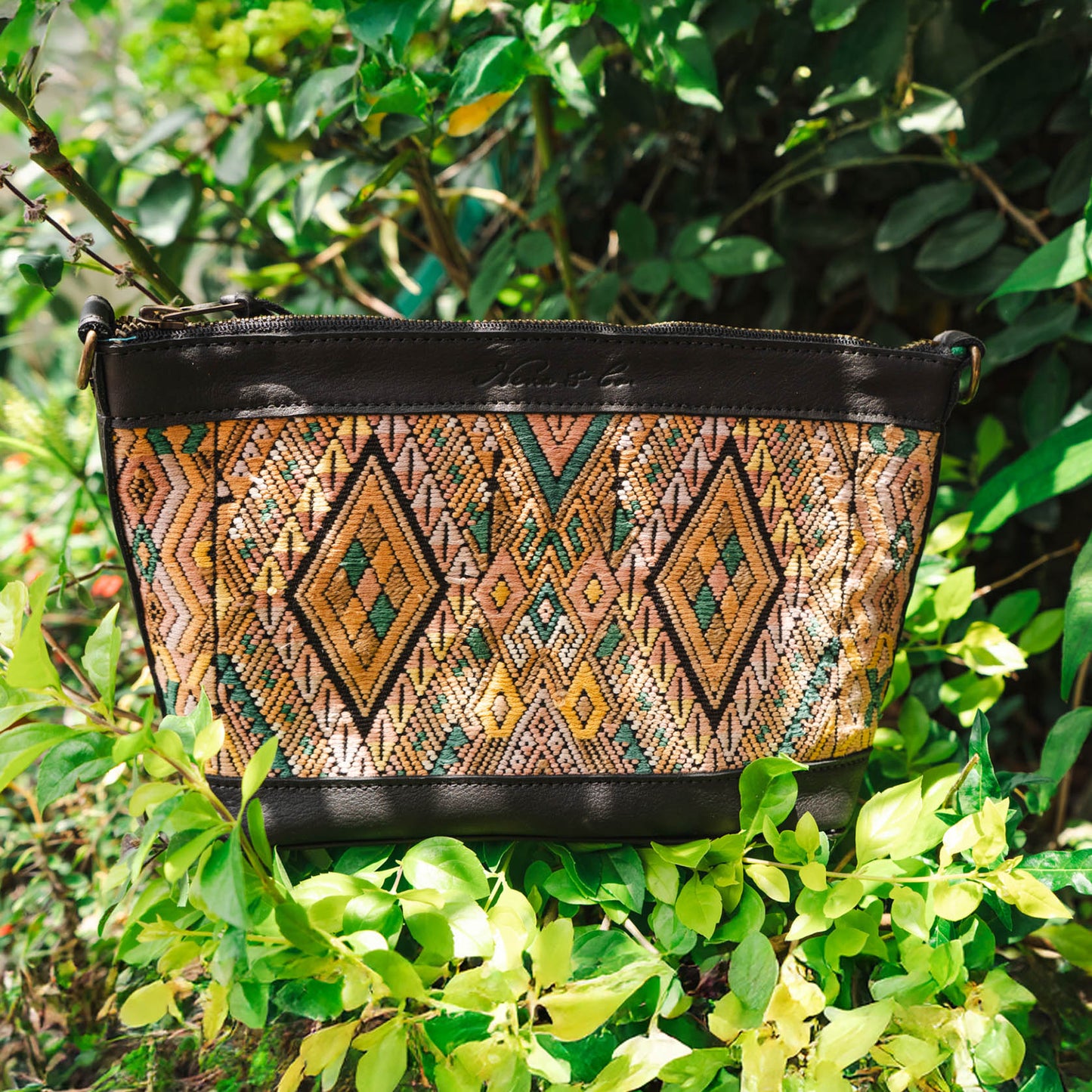 THE PERFECT NENITA - OOAK HUIPIL - BLACK - NO. 15873