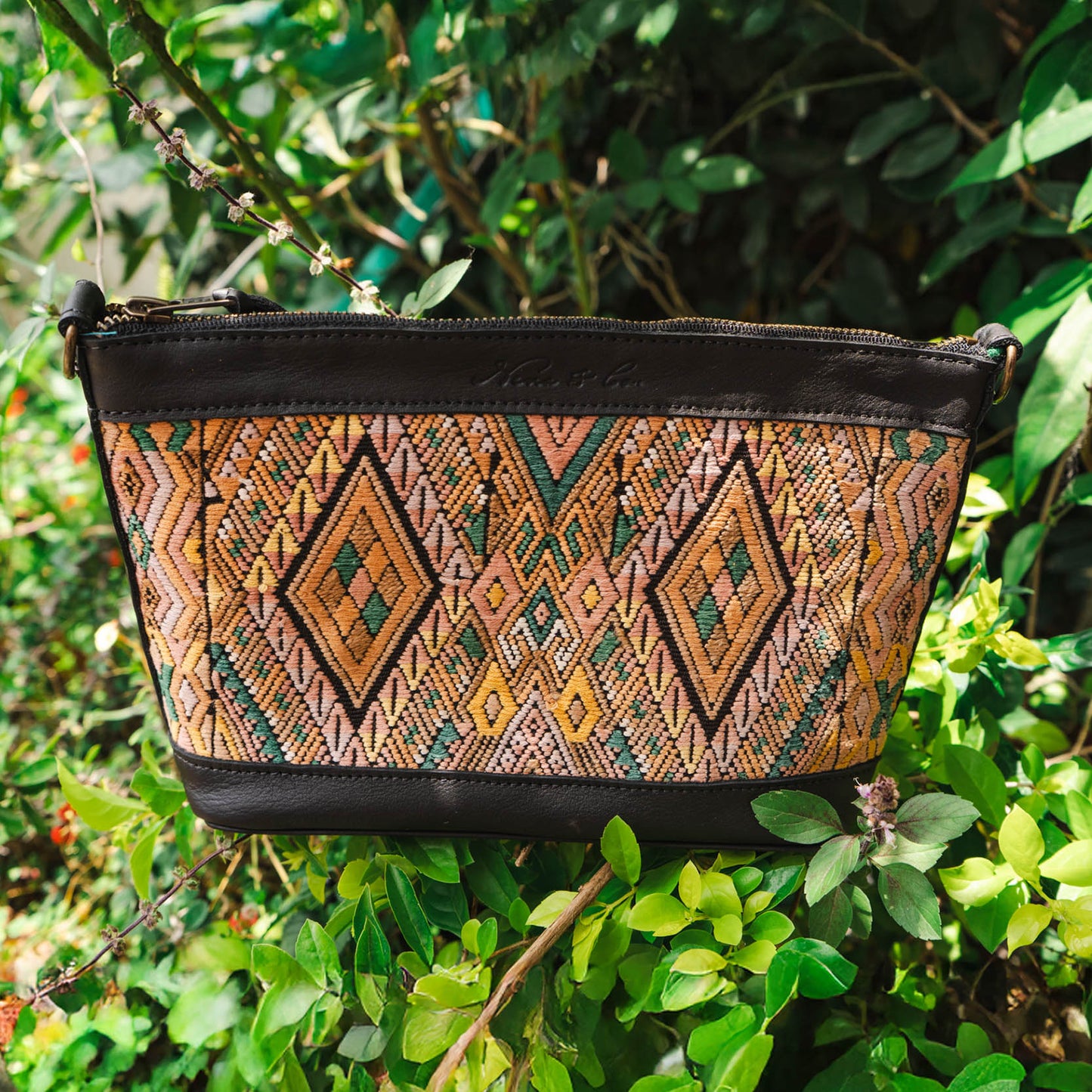 THE PERFECT NENITA - OOAK HUIPIL - BLACK - NO. 15873