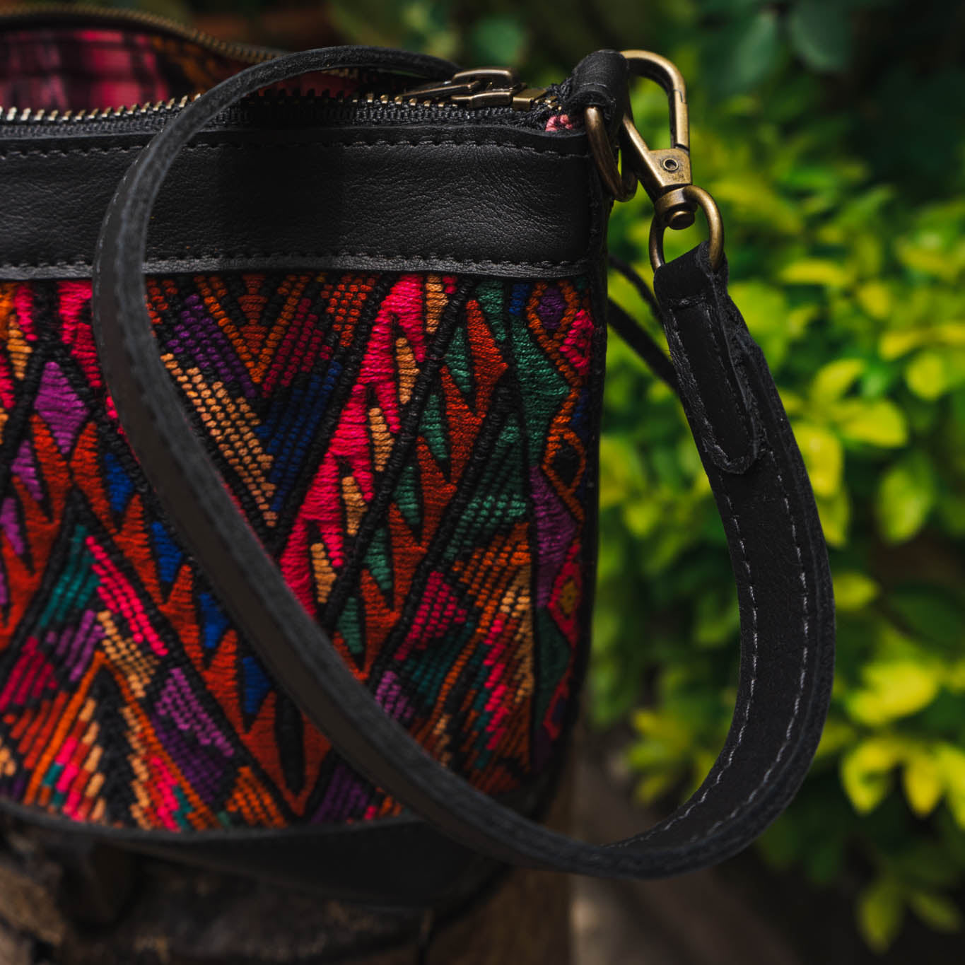 THE PERFECT NENITA - OOAK HUIPIL - BLACK - NO. 15874