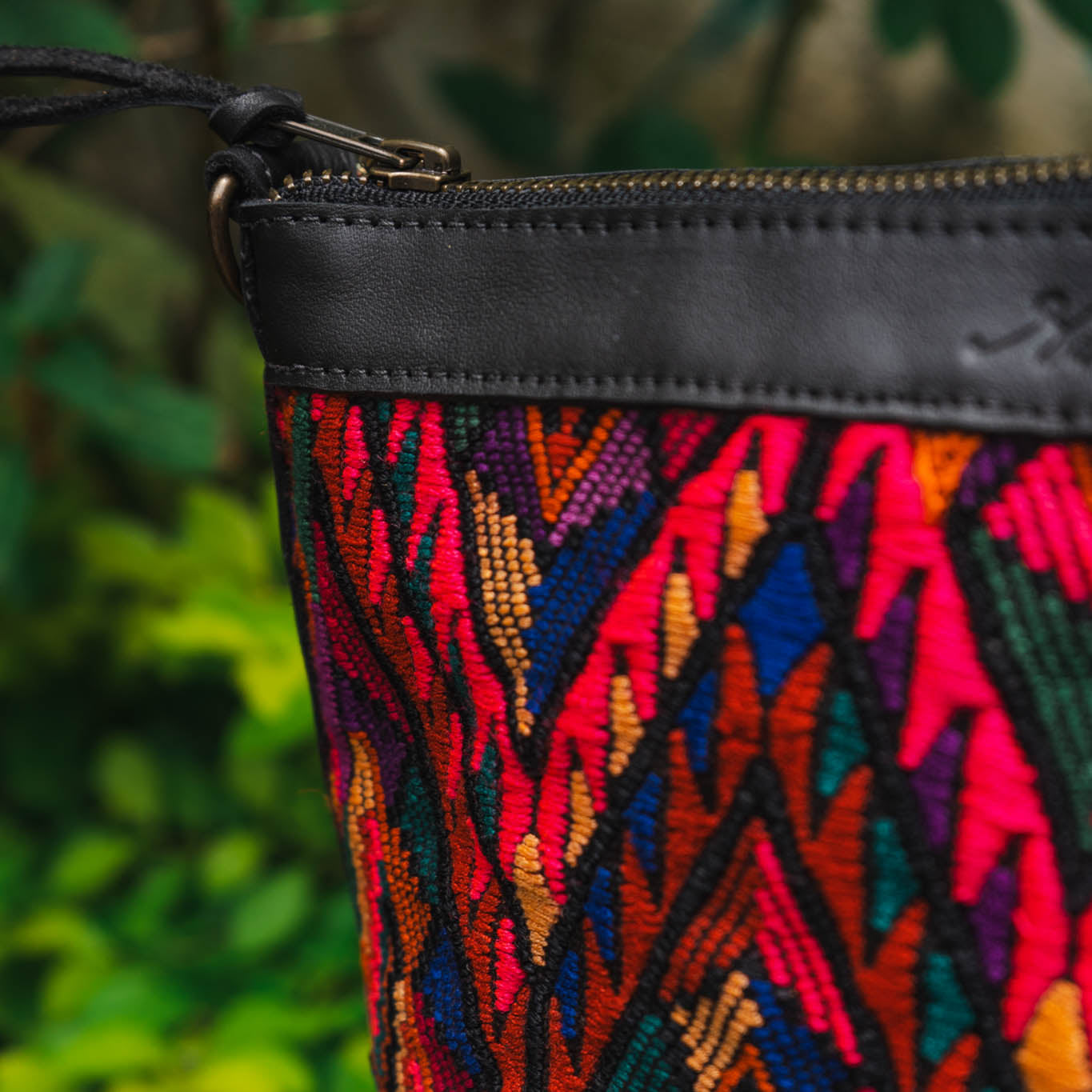THE PERFECT NENITA - OOAK HUIPIL - BLACK - NO. 15874