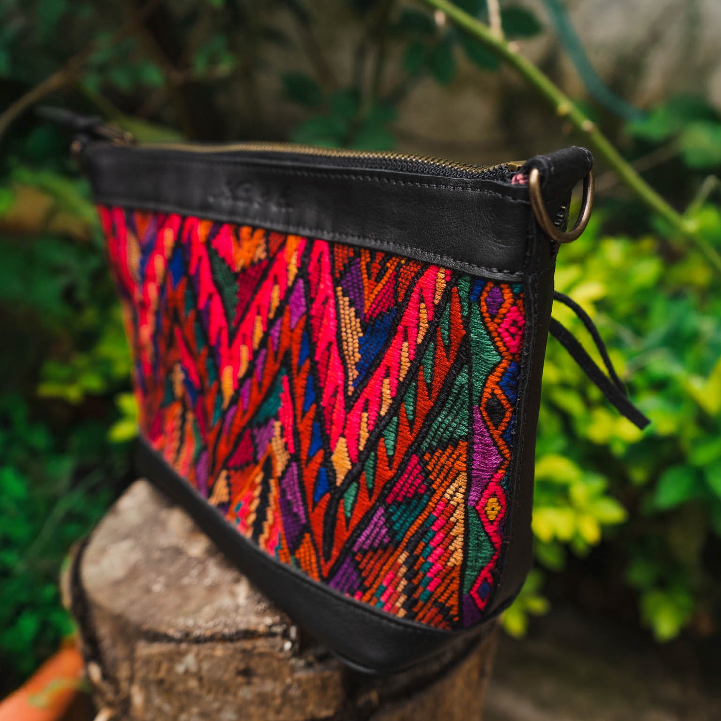 THE PERFECT NENITA - OOAK HUIPIL - BLACK - NO. 15874