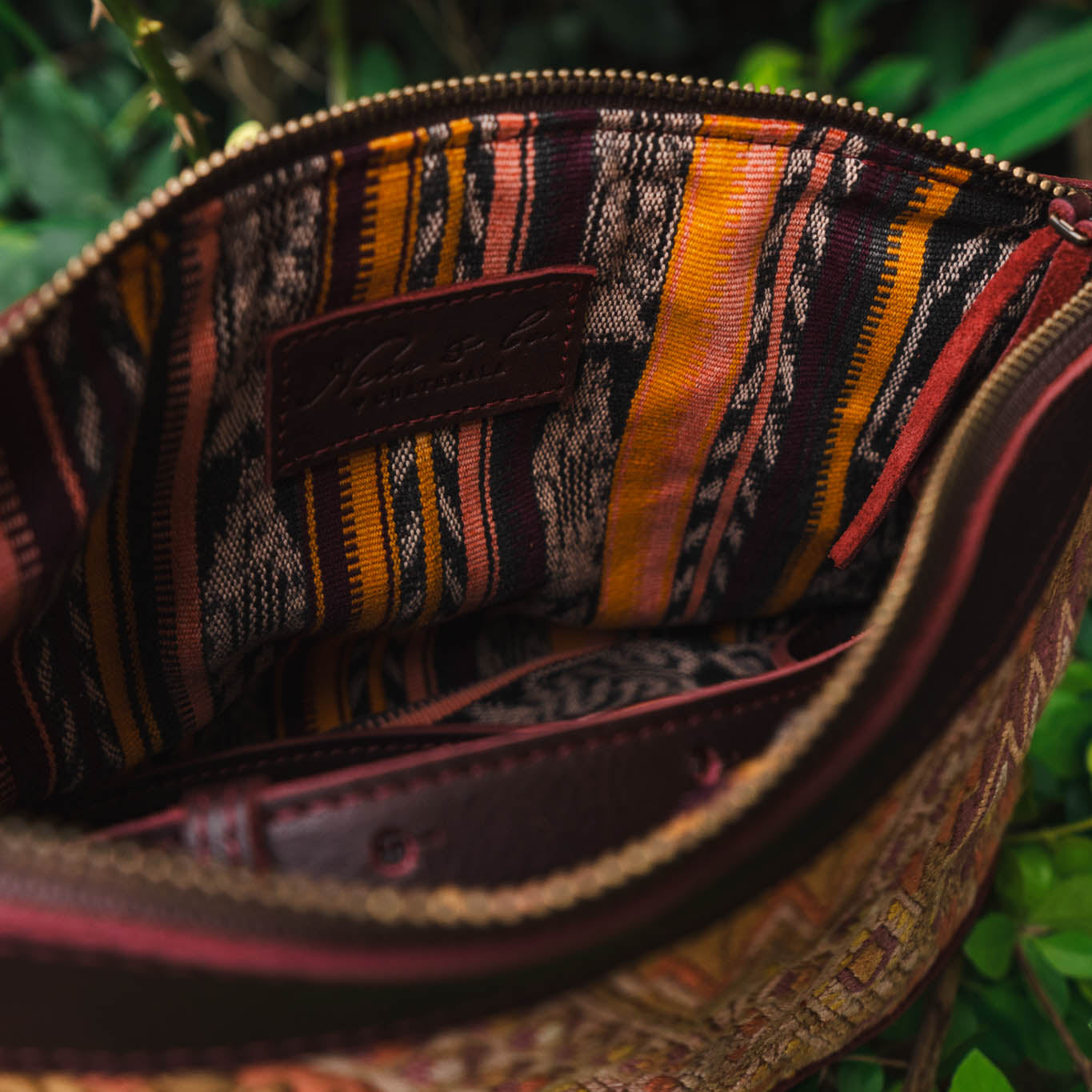 THE PERFECT NENITA - OOAK HUIPIL - VINO TINTO - NO. 15870
