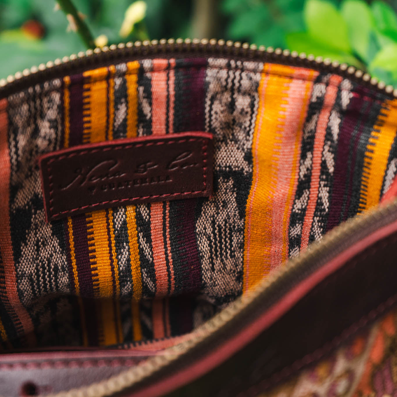 THE PERFECT NENITA - OOAK HUIPIL - VINO TINTO - NO. 15870