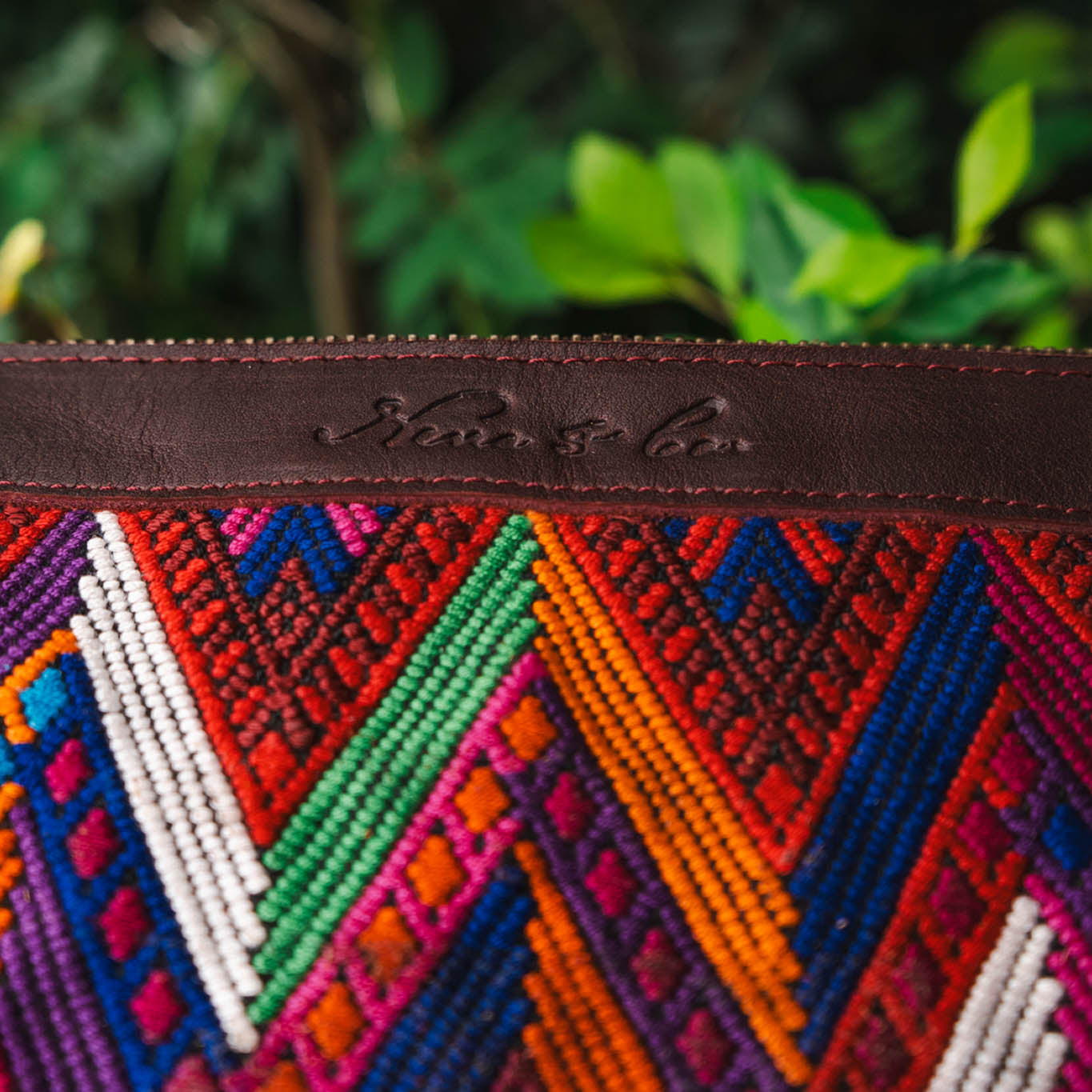 THE PERFECT NENITA - OOAK HUIPIL - VINO TINTO - NO. 15869
