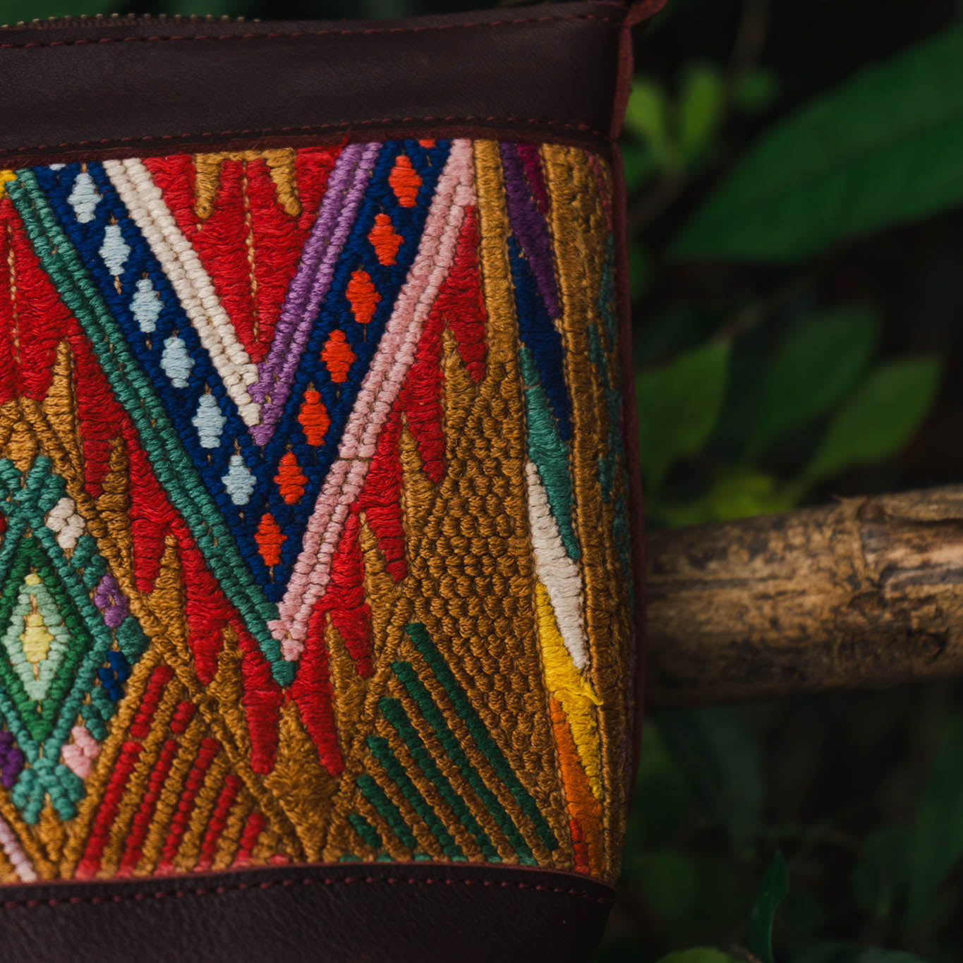 THE PERFECT NENITA - OOAK HUIPIL - VINO TINTO - NO. 15867