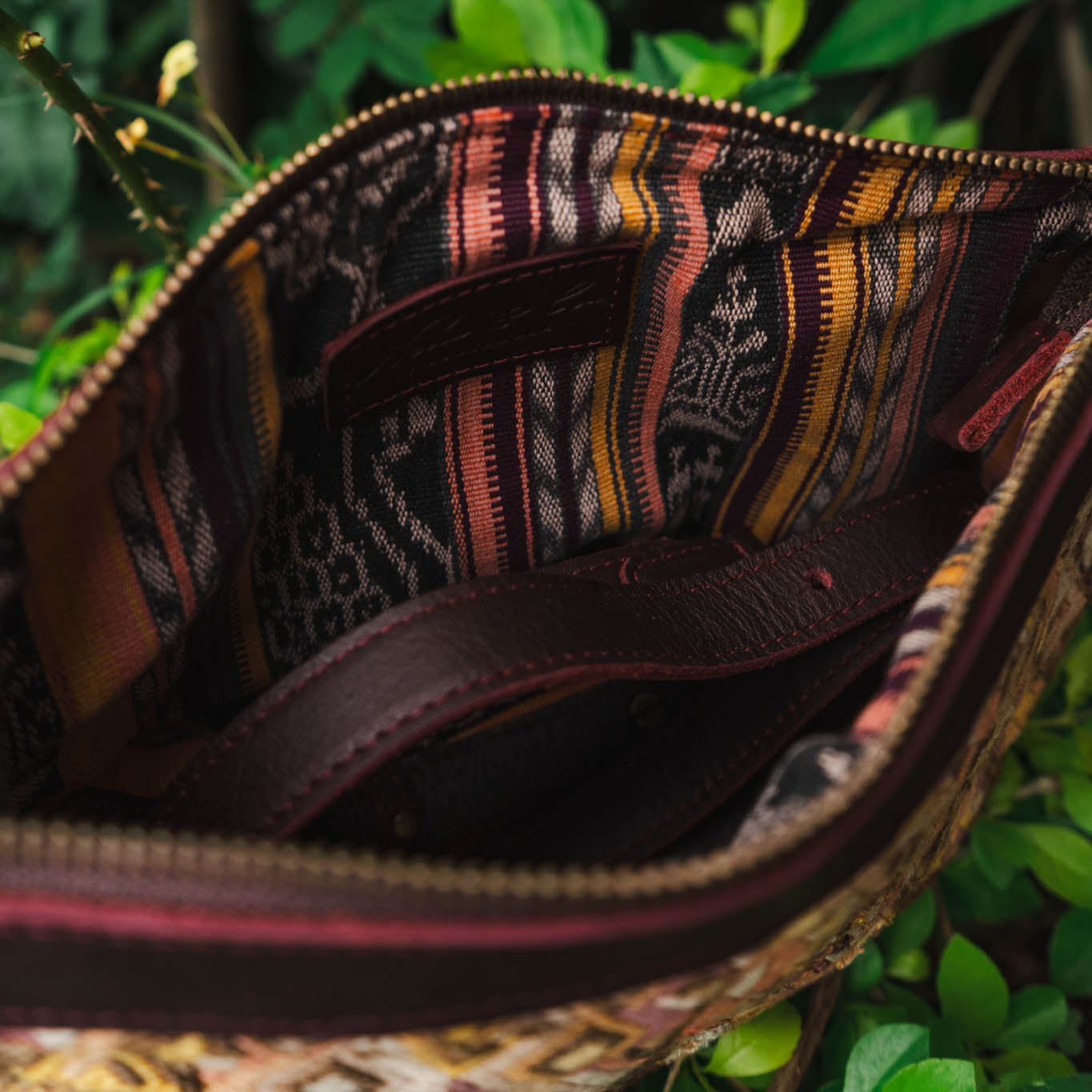 THE PERFECT NENITA - OOAK HUIPIL - VINO TINTO - NO. 15866
