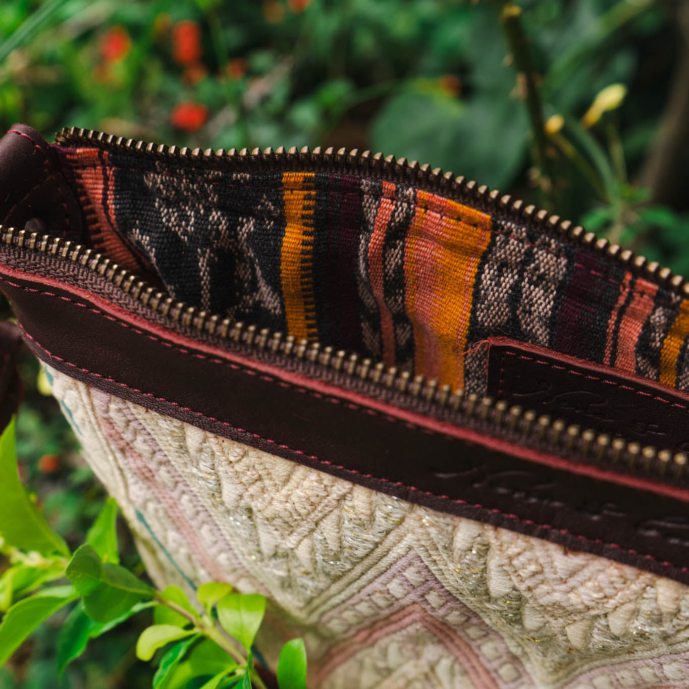 THE PERFECT NENITA - OOAK HUIPIL - VINO TINTO - NO. 15868