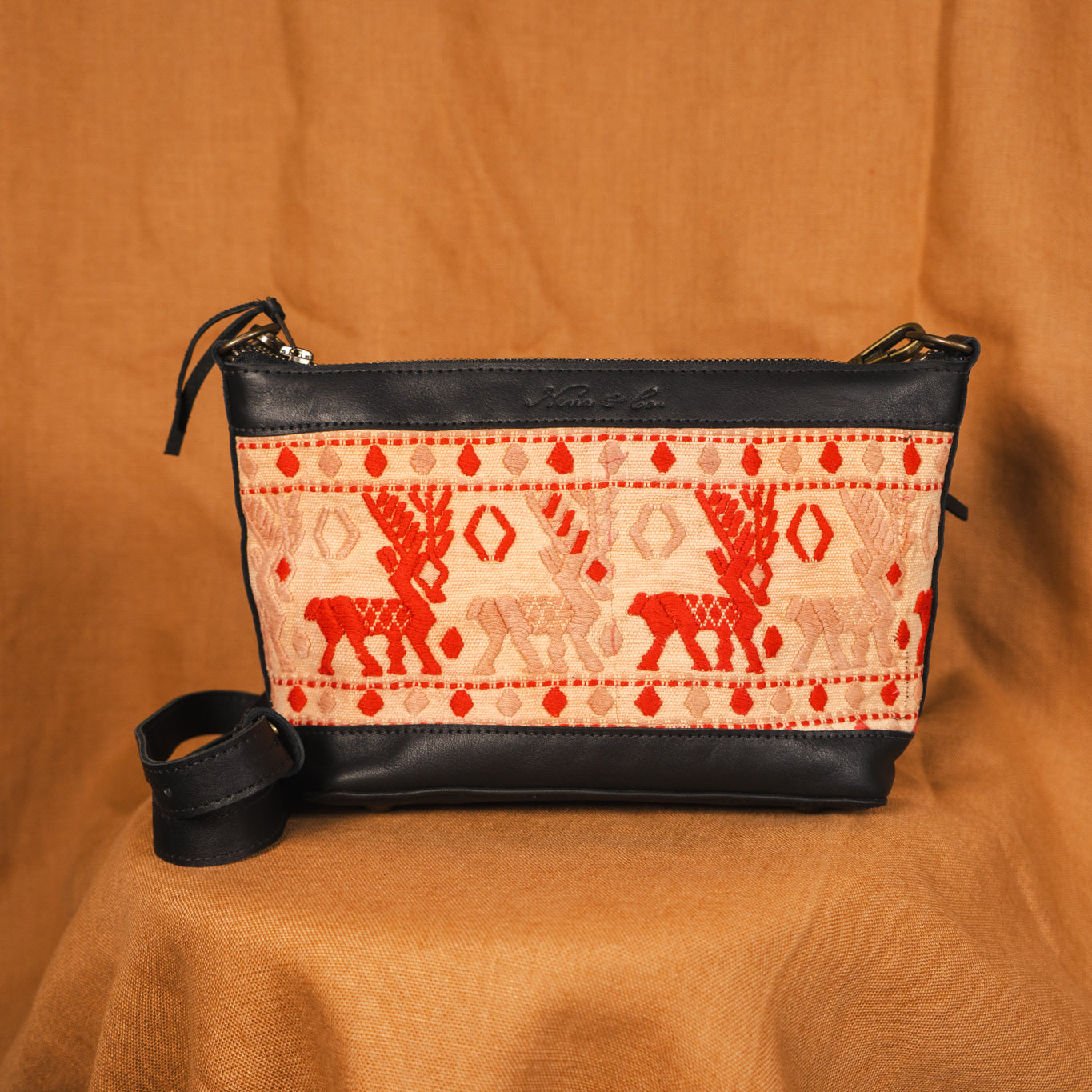 THE PERFECT NENITA - OOAK HUIPIL - BLACK - NO. 13537