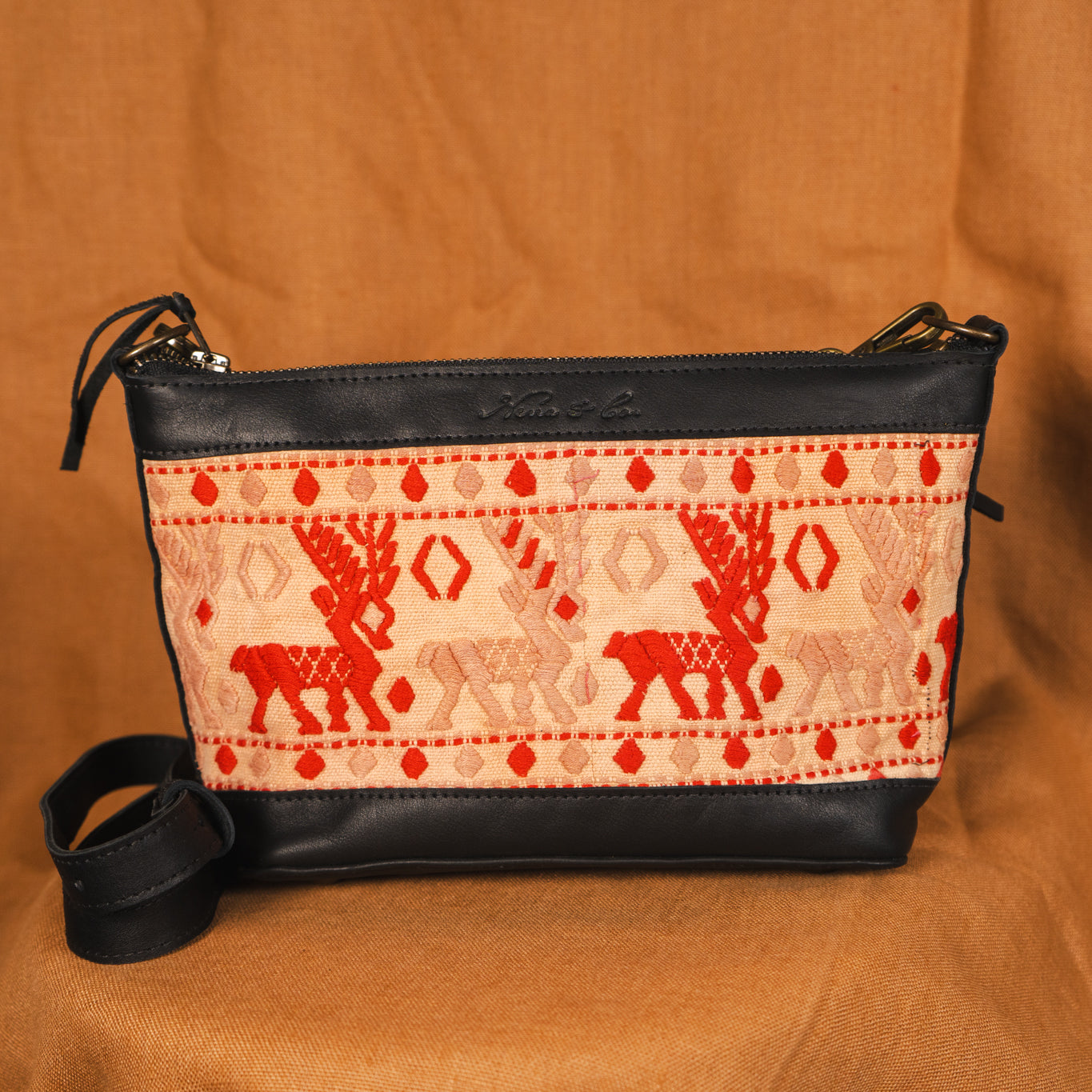 THE PERFECT NENITA - OOAK HUIPIL - BLACK - NO. 13537