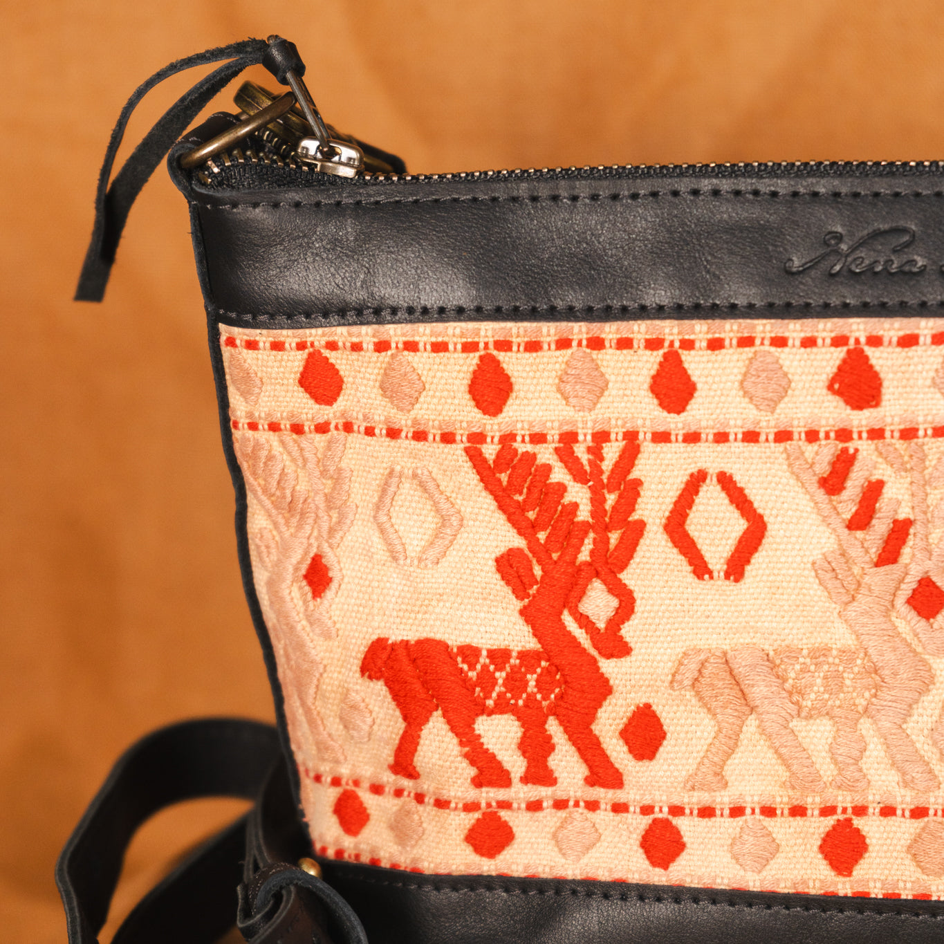 THE PERFECT NENITA - OOAK HUIPIL - BLACK - NO. 13537
