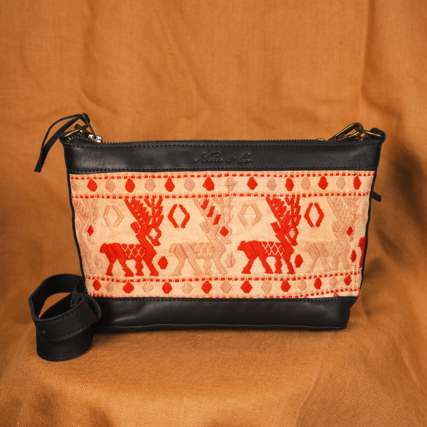THE PERFECT NENITA - OOAK HUIPIL - BLACK - NO. 13537