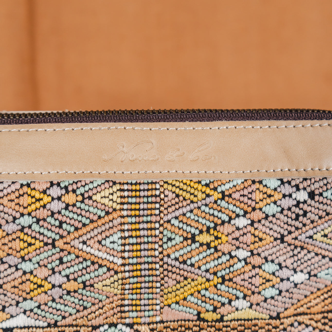 THE PERFECT NENITA - OOAK HUIPIL - LATTE - NO. 13588